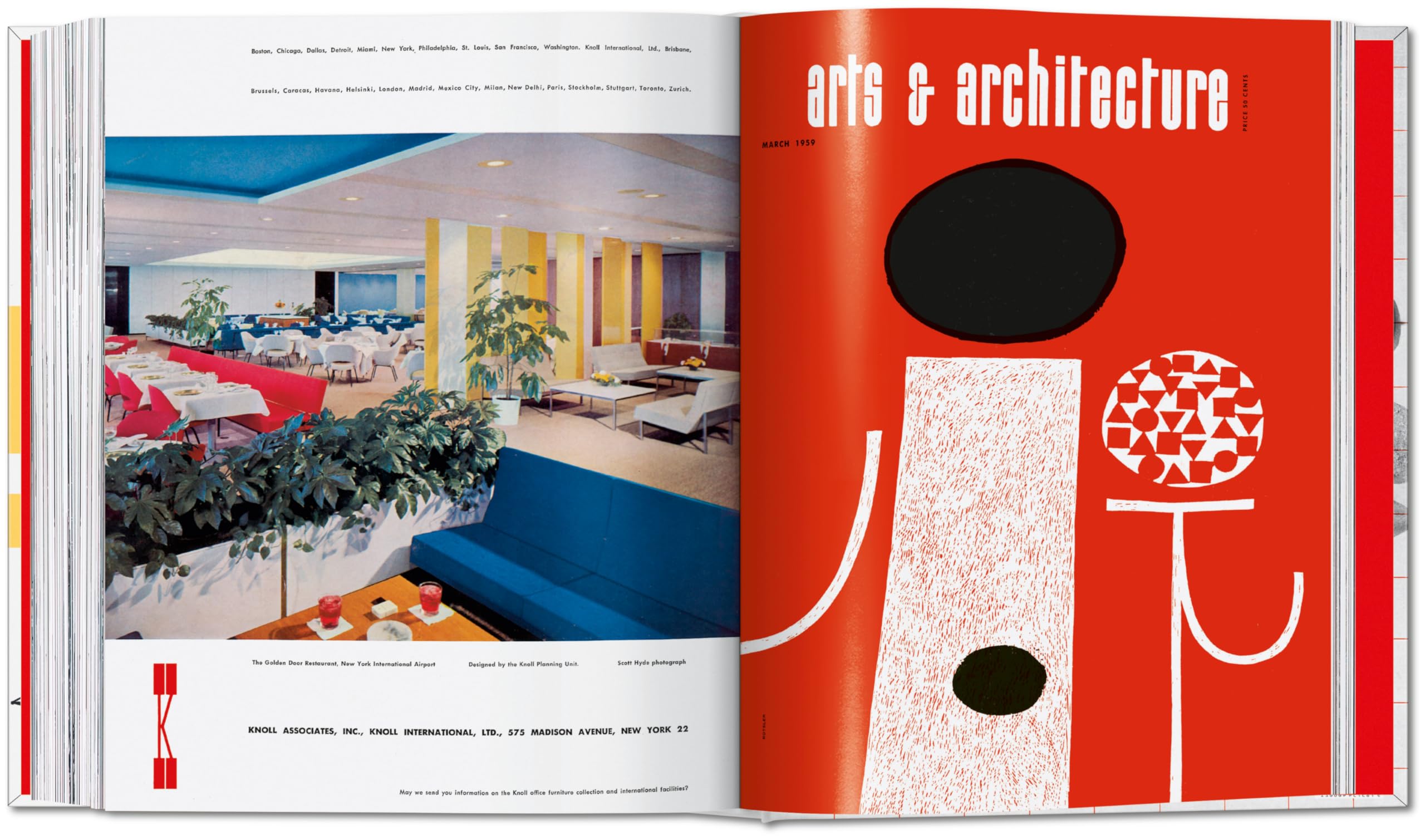 Arts & Architecture 1955–1959 (Fantastic Price)
