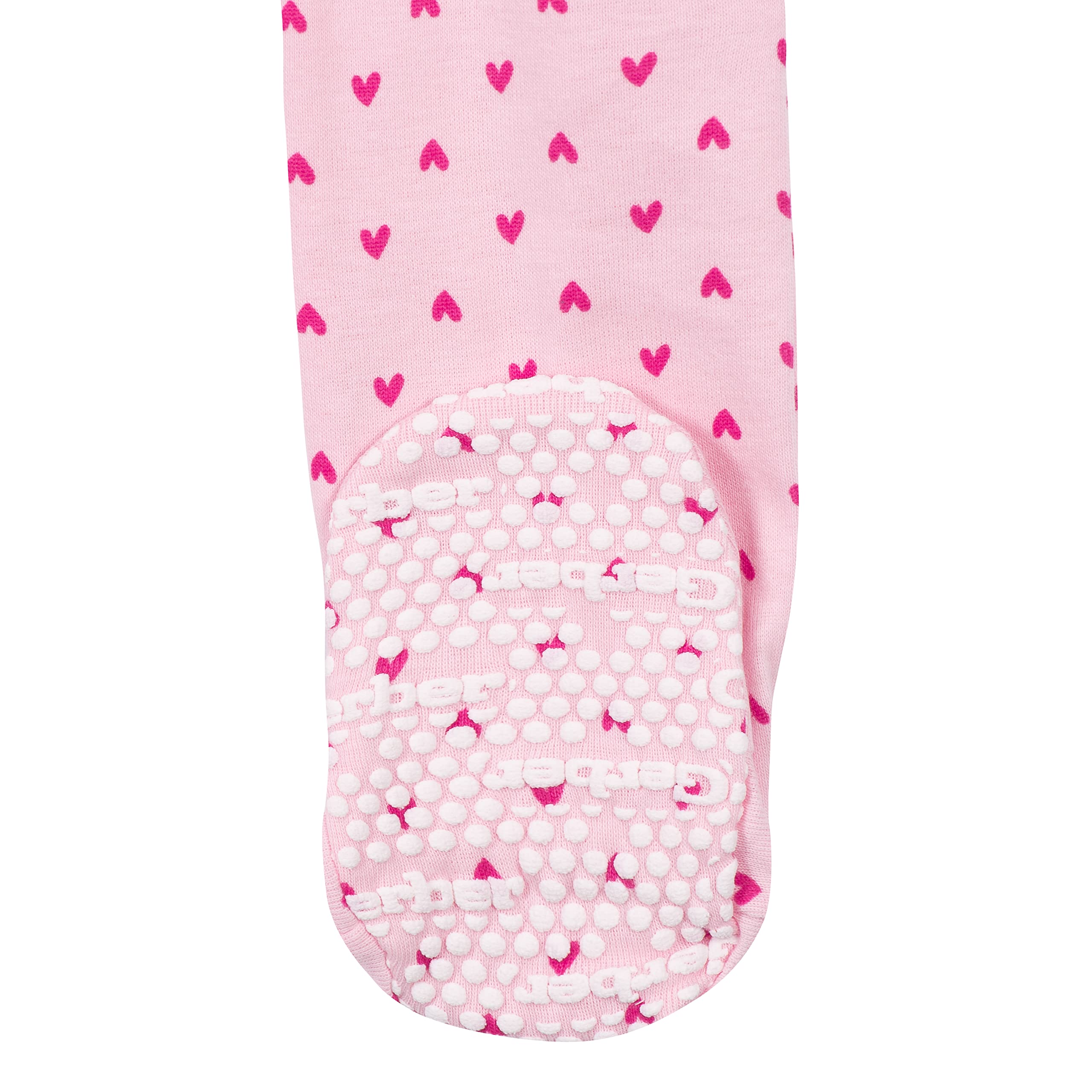 Gerber 4-Pack Footed Pajamas Pijamas para bebés y niños pequeños Bebé-Niñas (Pack de 4)