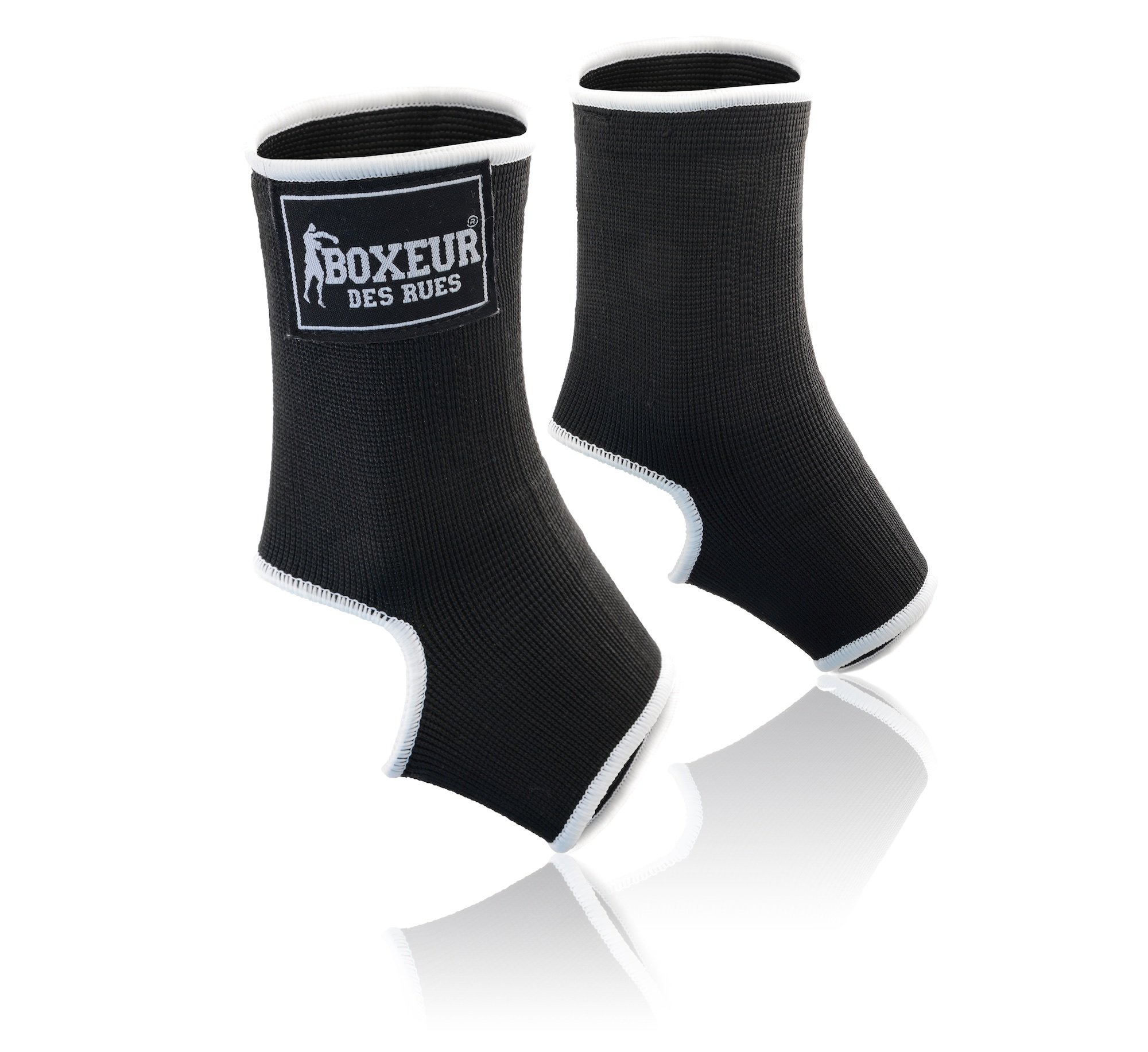 BOXEUR DES RUES Bxt-ab02 Ankle Bands in Stretch Cotton