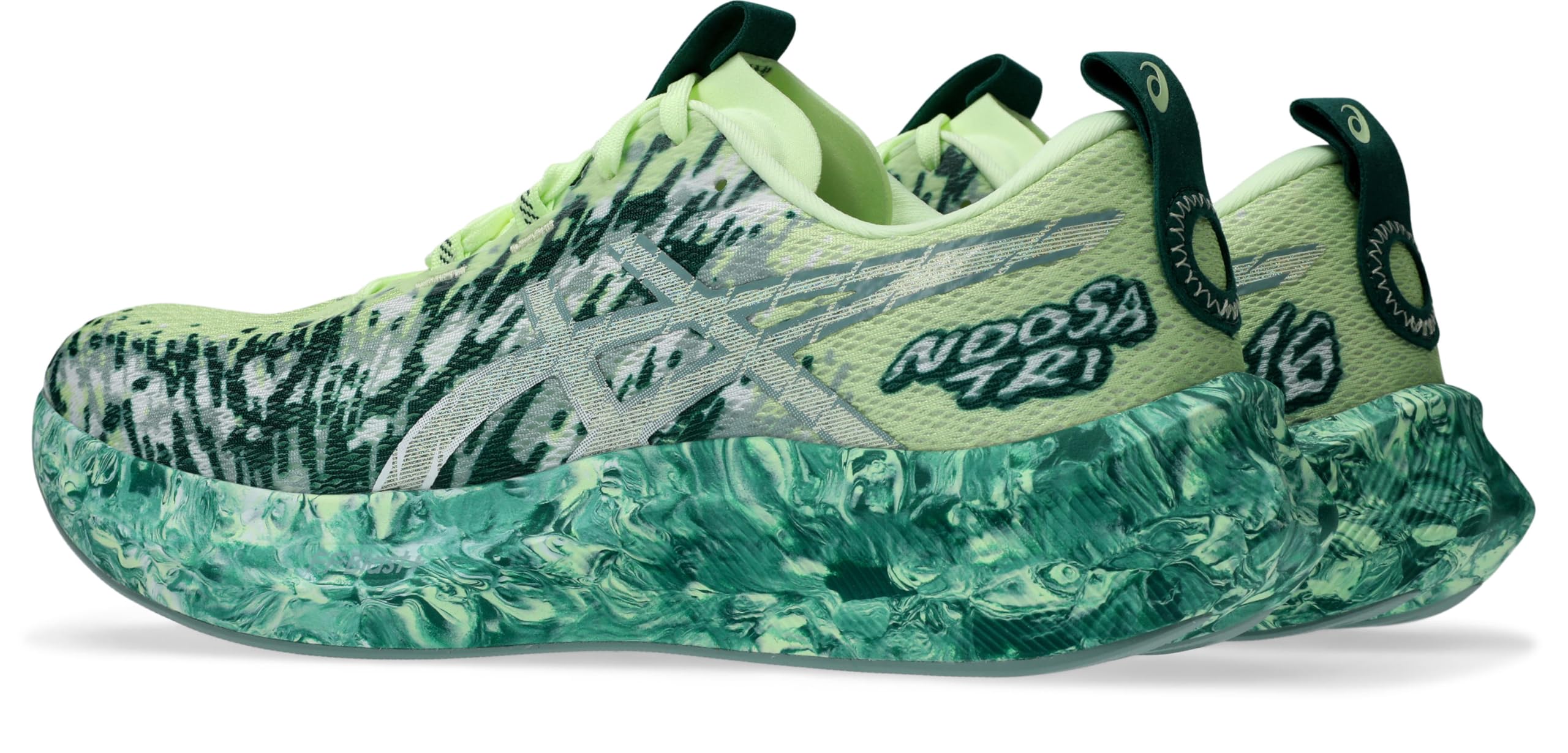ASICS Noosa Tri 16 Sneakersy męskie, Żółta zielona biżuteria, 40.5 EU