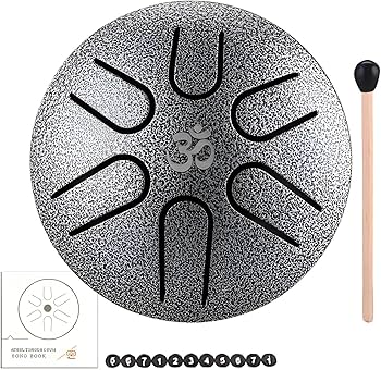 Amazon | Ozozuize 雨ドラム、スチールタングドラム雨チャイム - 雨の