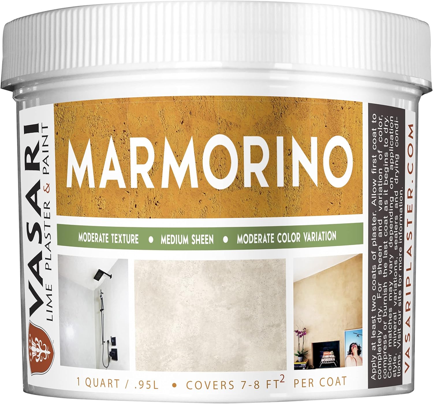 Buy Vasari Lime based Plaster Sample Kit Online at Lowest