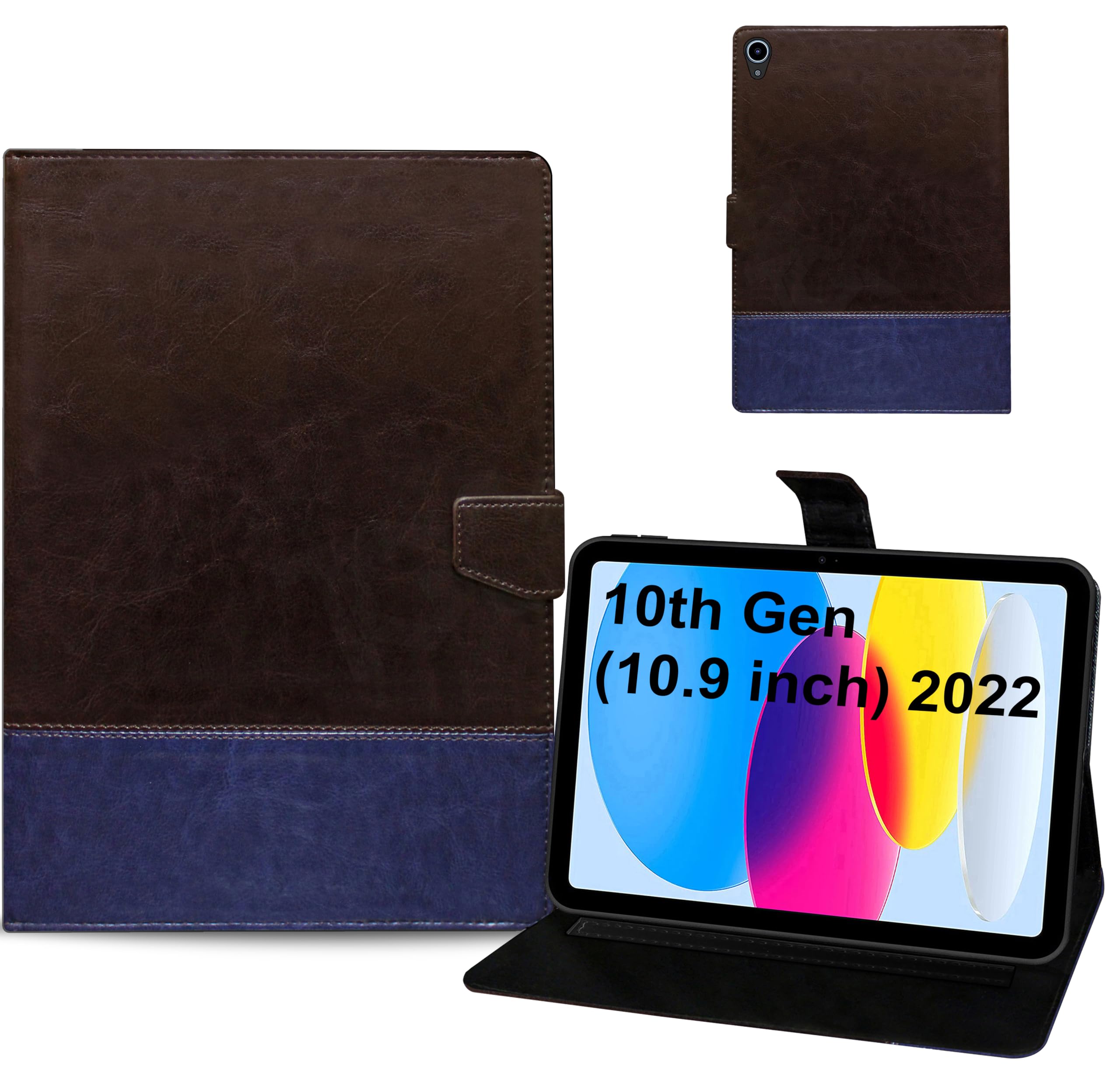 See full amazon price history chart for TGK Dual Color Leather Flip Stand Case Cover for Apple iPad 10th Generation 10.9 inch 2022 (Dark Brown, Blue) TGK Dual Color Leather Flip Stand Case Cover for Apple iPad 10th Generation 10.9 inch 2022 (Dark Brown, Blue) (B0BP1JF1P5) Amazon Price History, Amazon Price Tracker