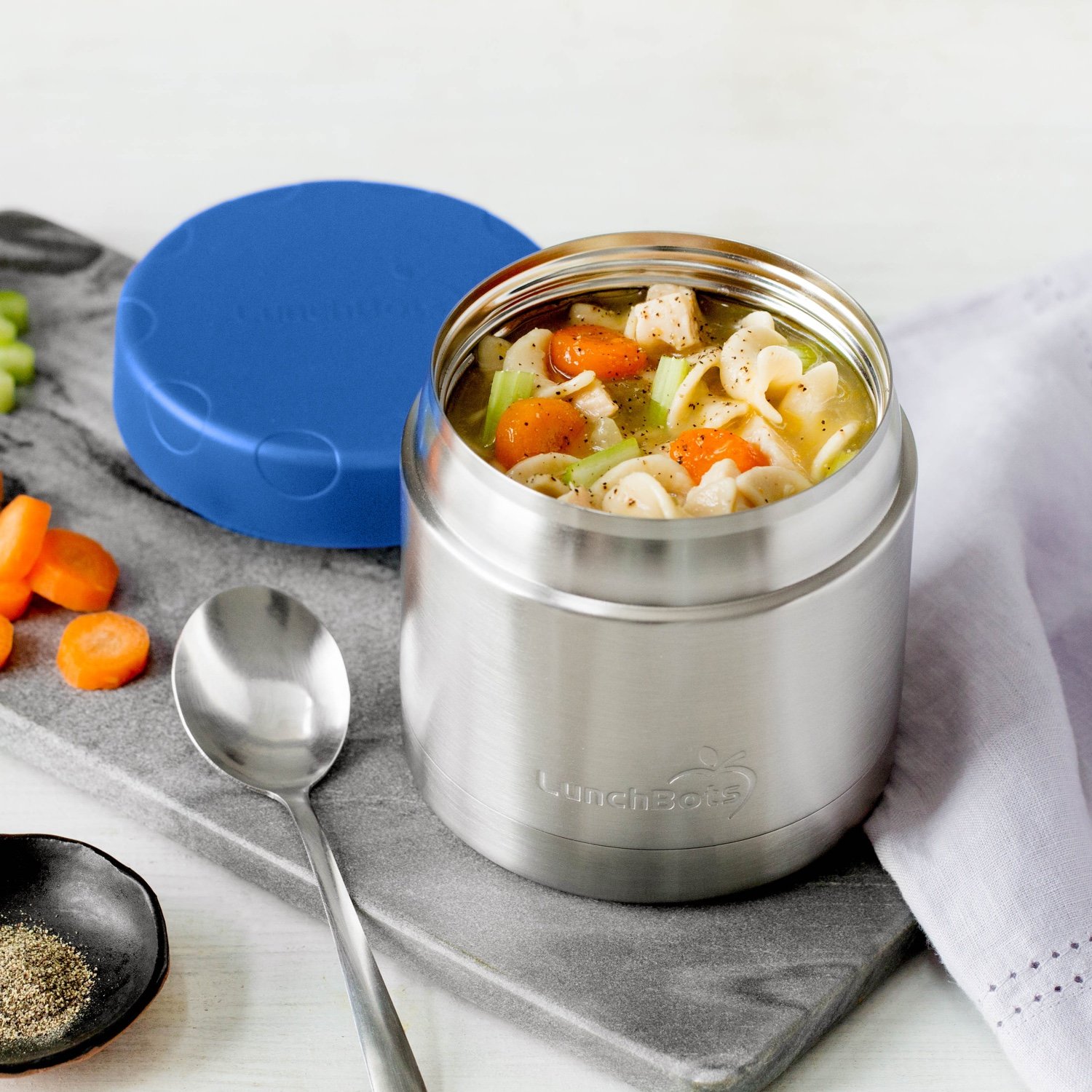 lunchbots insulated food jar