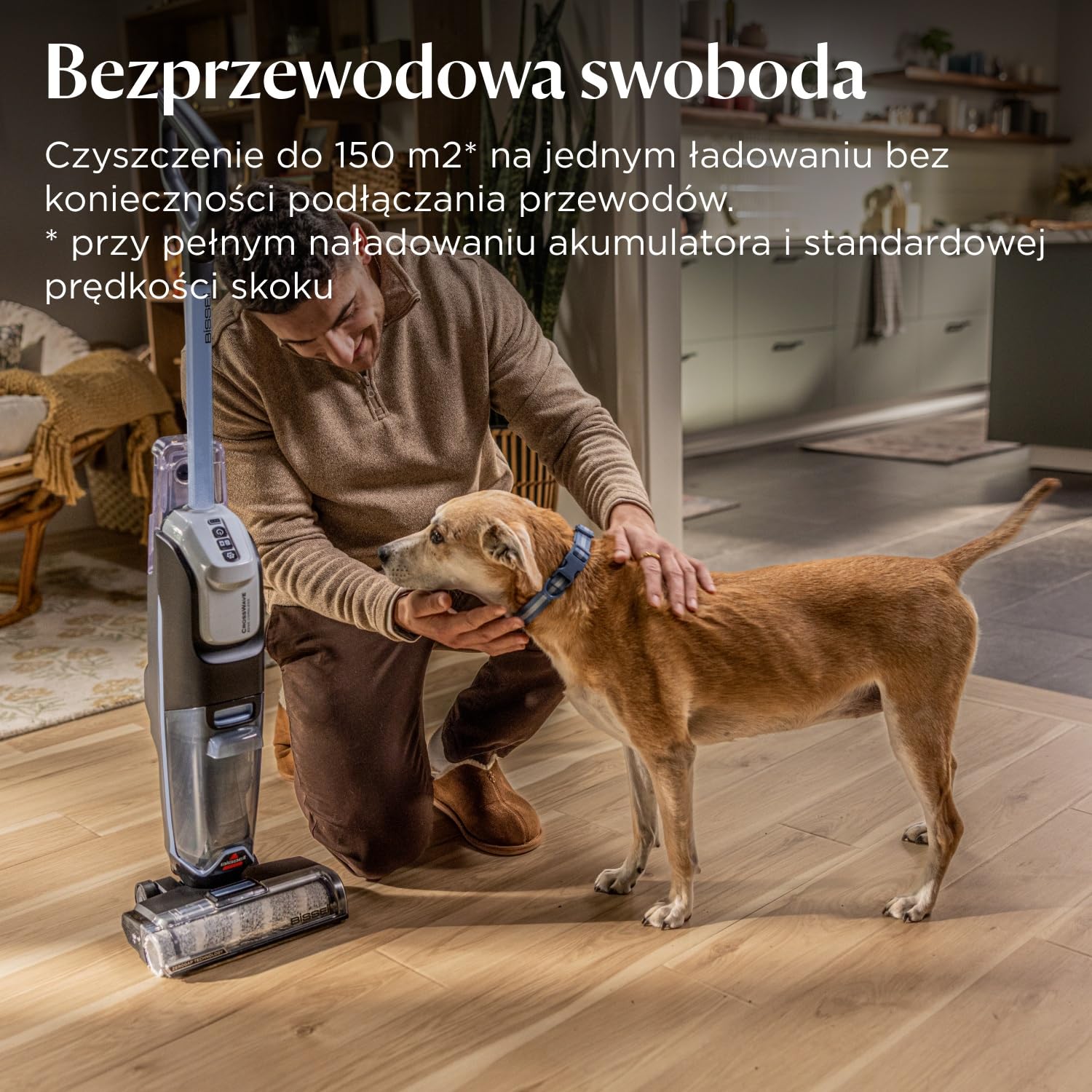 BISSELL CrossWave Edge Cordless odkurzacz bezprzewodowy mokro-suchy 4326N ZeroGap