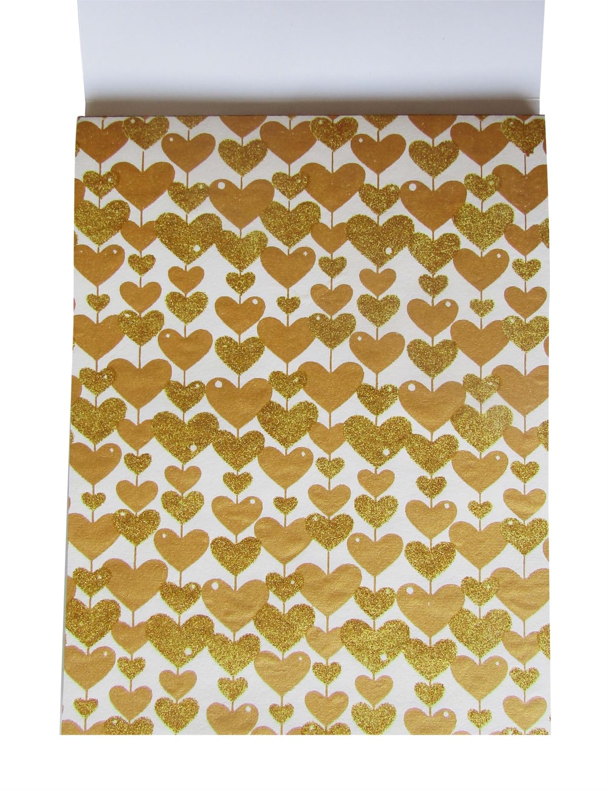 Paperhues Golden Aura Scrapbook Paper 21,6 x 27,9 cm, 36 fogli
