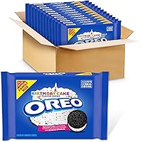 Vista 34 de OREO Minis - Galletas sándwich de chocolate, 12 tazas de aperitivos de 3.5 onzas