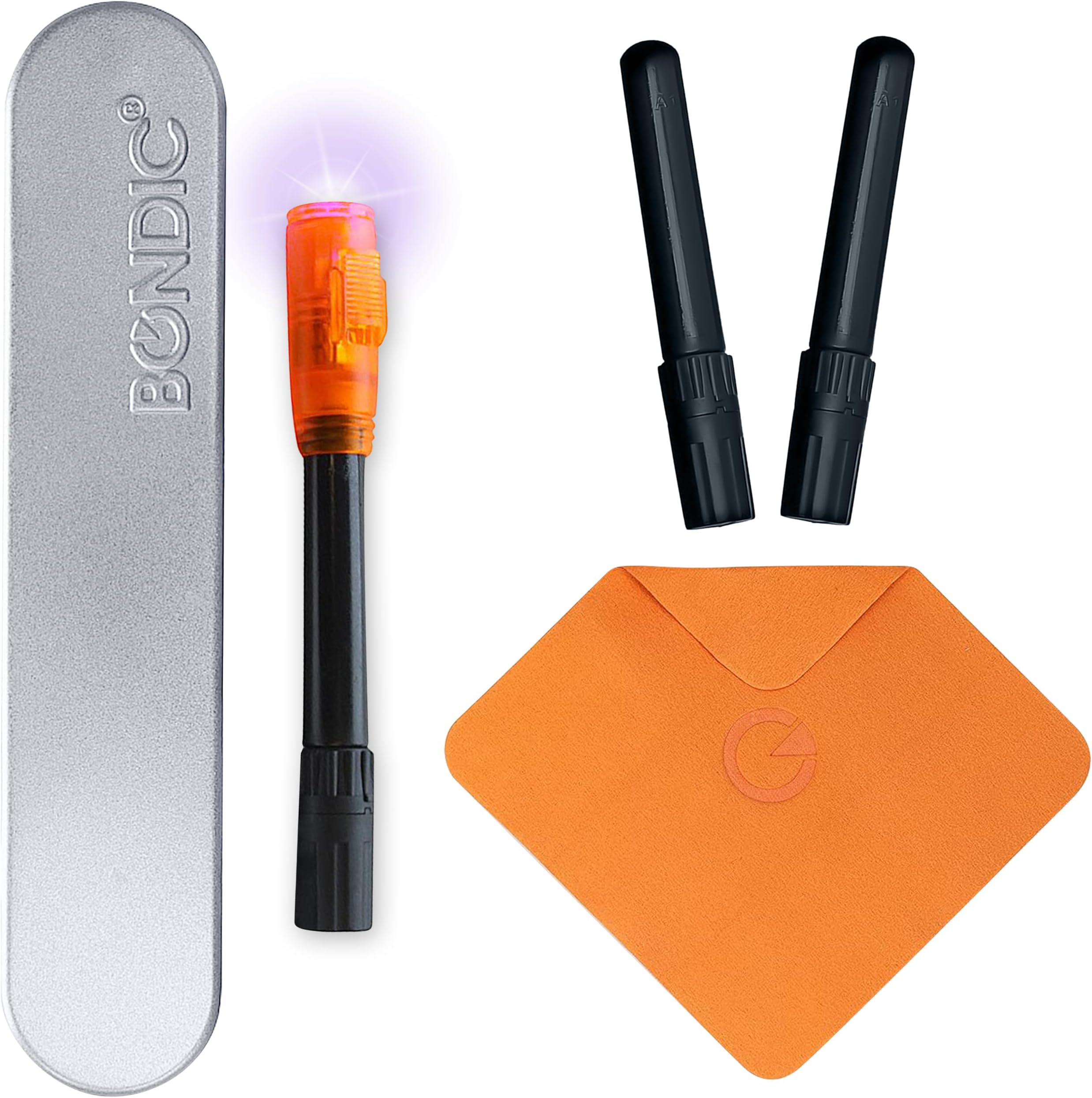 Pro UV Resin Kit Liquid Plastic Welding Kit, Ultraviolet UV Super Glue, Plastic Repair for Home, Jewelry Adhesive Epoxy for Glass Light