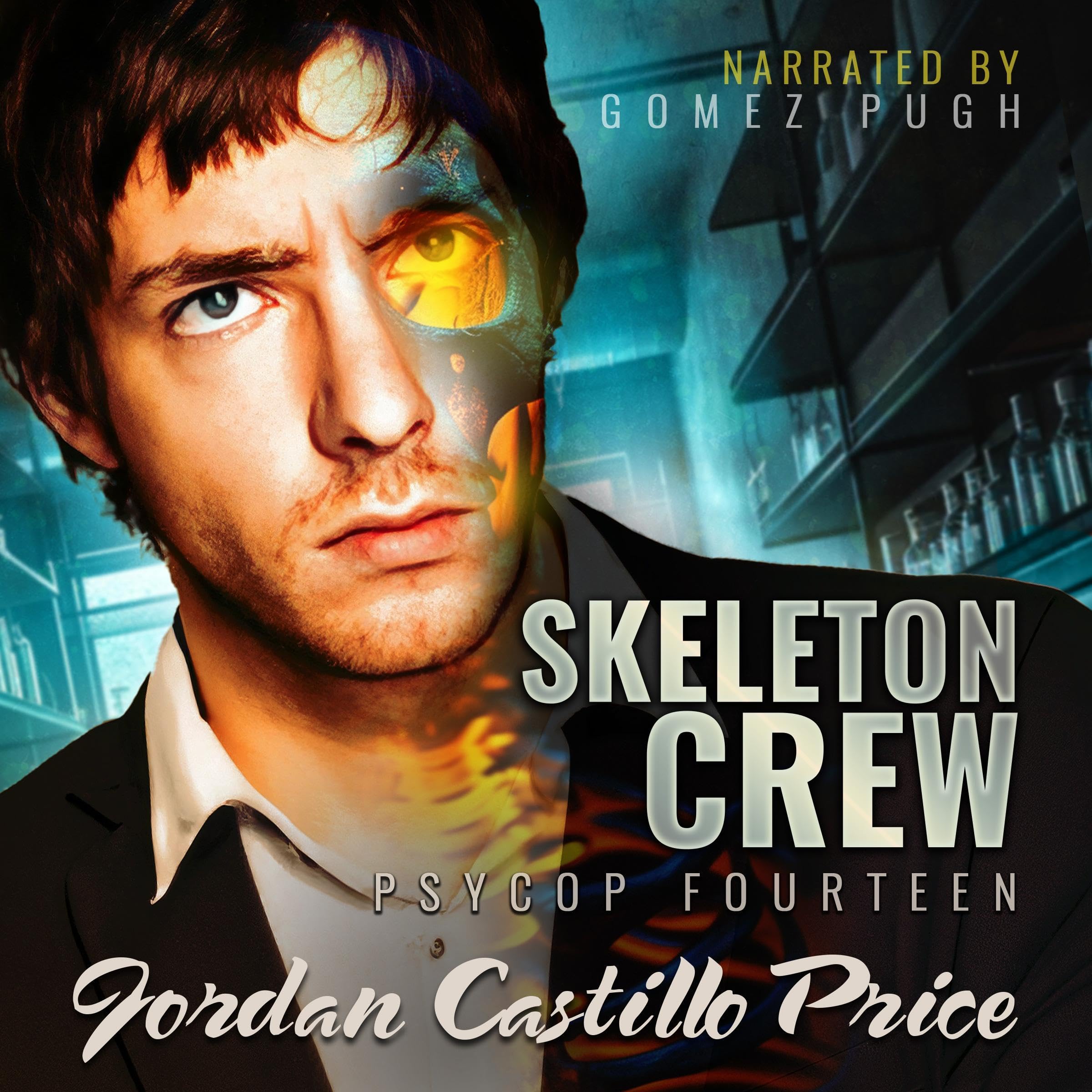 Cover art for Skeleton Crew