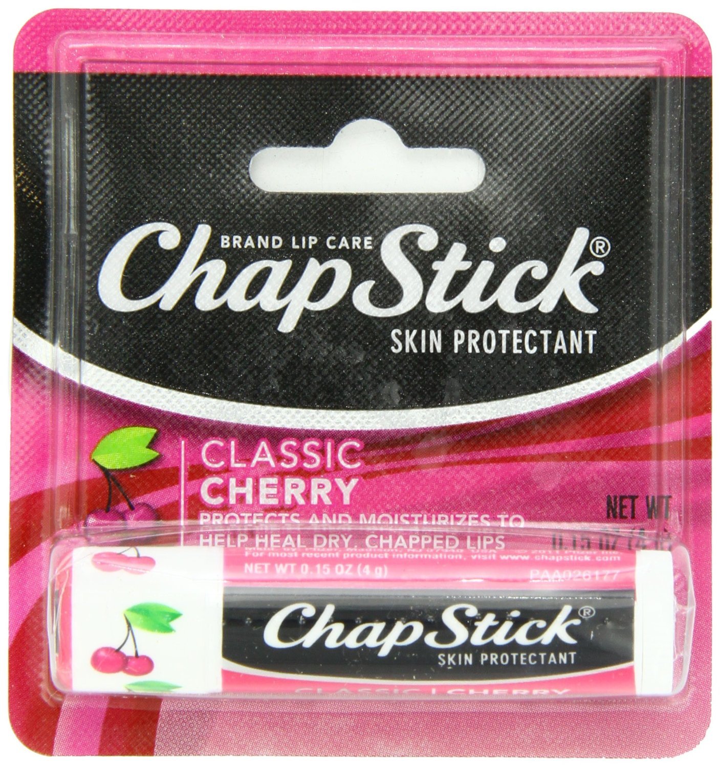 (6 Pack) Chapstick Classic - Cherry