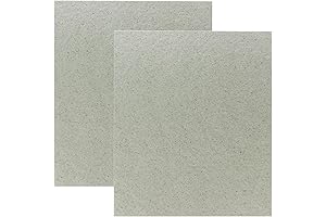 2 PCS Waveguide Cover, Universal Mica Sheet for Microwave Oven, Free Cutting...