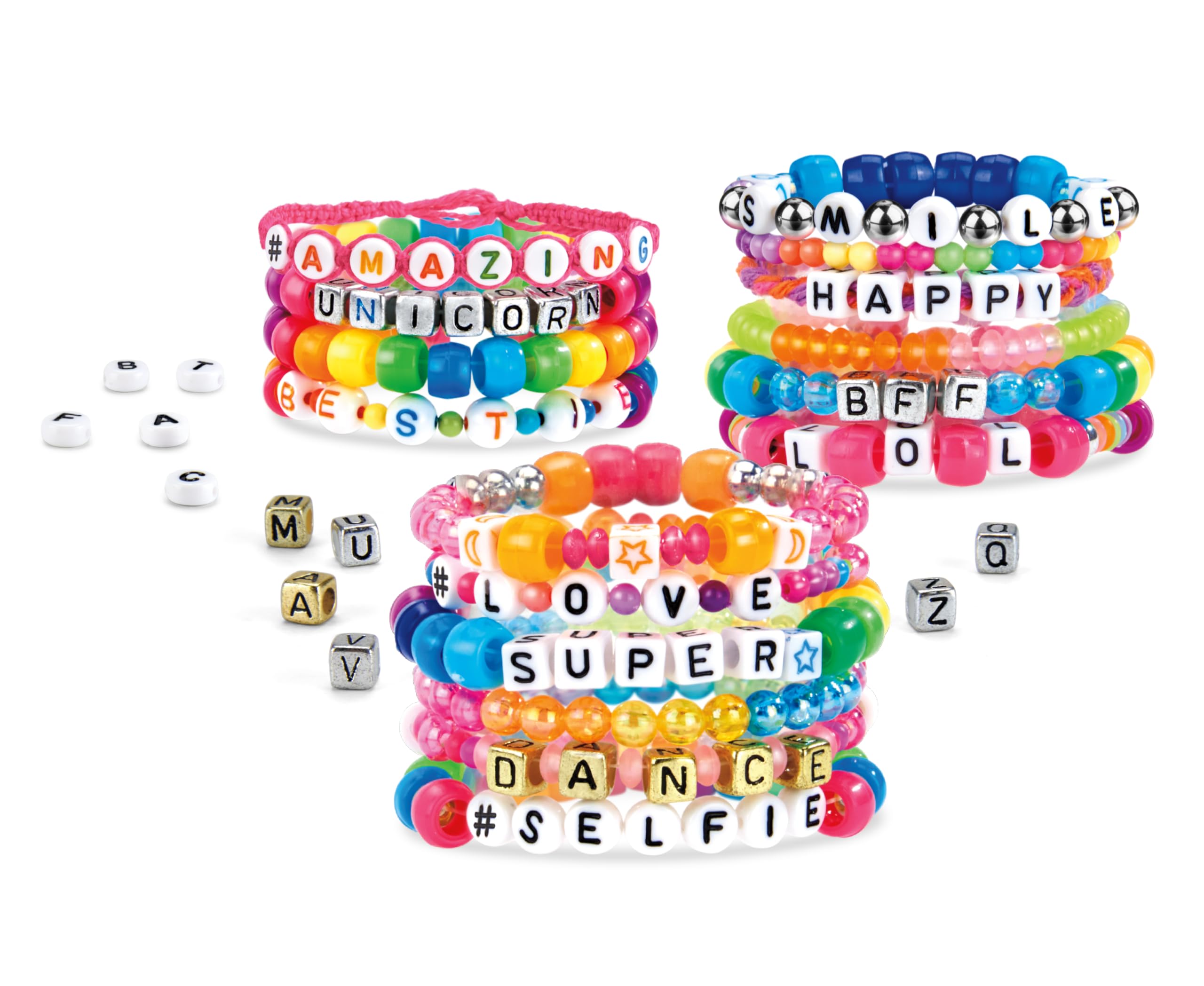 ColorBaby 47911 Shimmer N Sparkle – Kit Para Hacer Joyas Con Cuentas Tila Japonesas, Incluye Pulseras, Anillos Y Pendientes, +8 Años