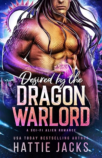 Desired by the Dragon Warlord: A Sci-Fi Alien Romance