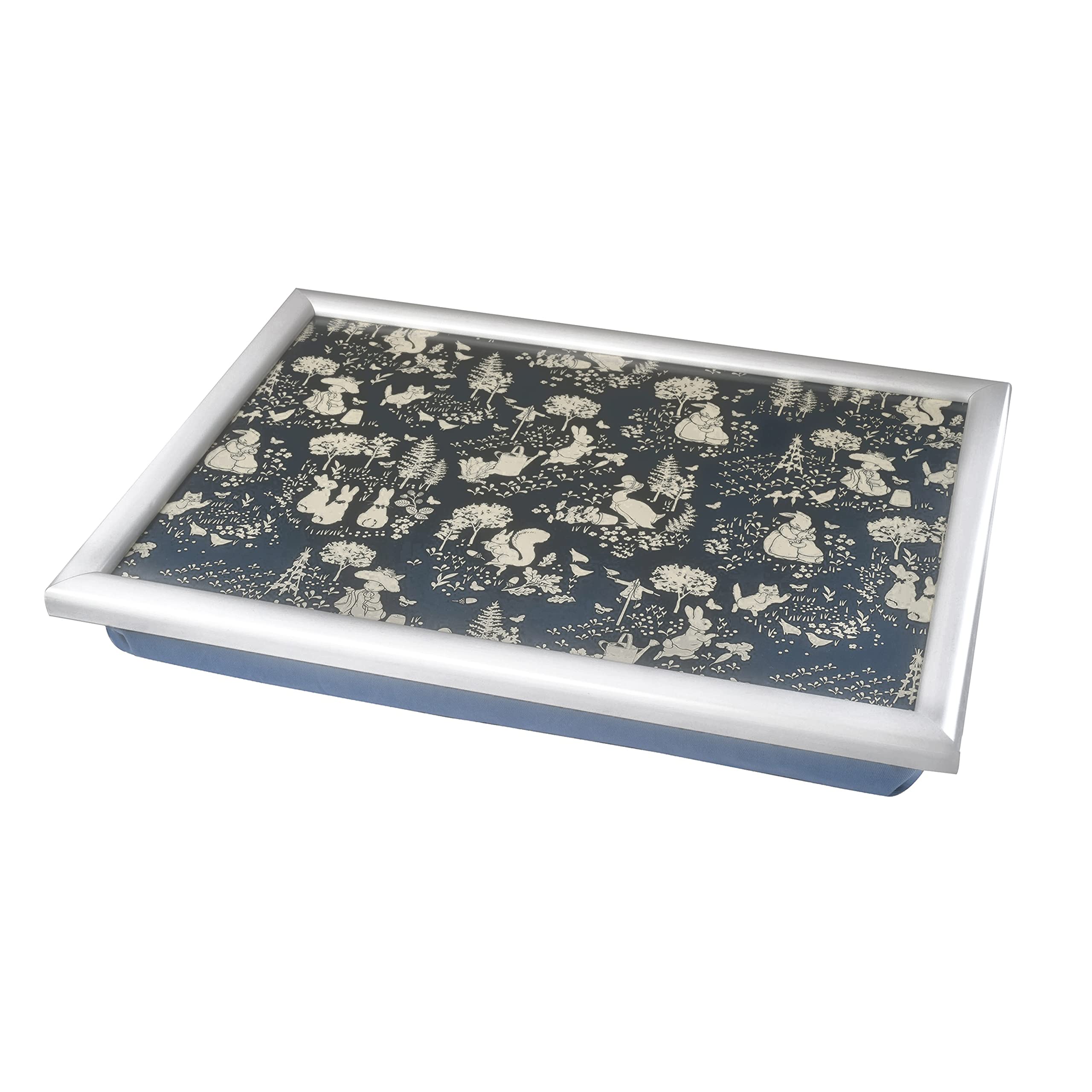 Auntie Morags Dark Blue Eddingtons Peter Rabbit Classic Lap Tray