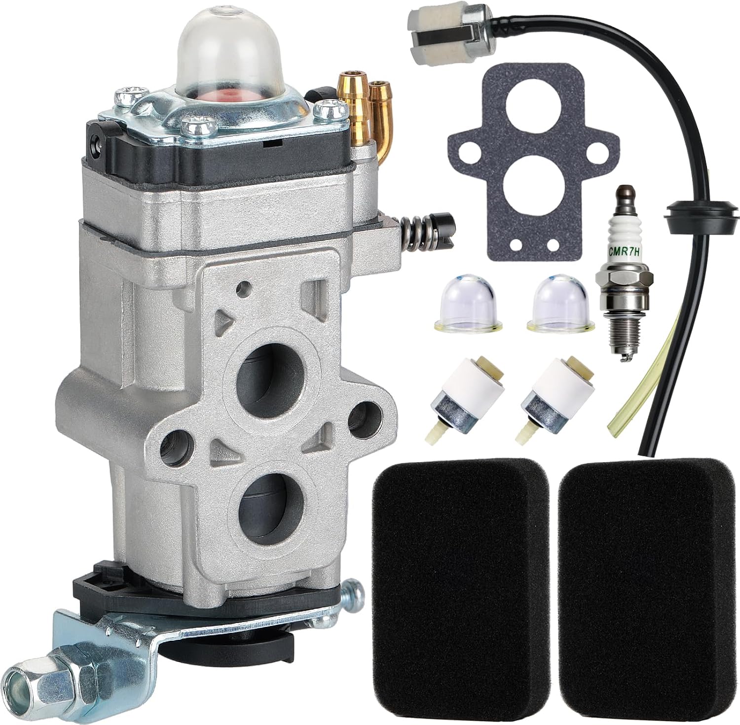 570bfs Exploded View Amazon.com : 150BT Carburetor for Husqvarna 350BT 350BF 150BT (Before ...