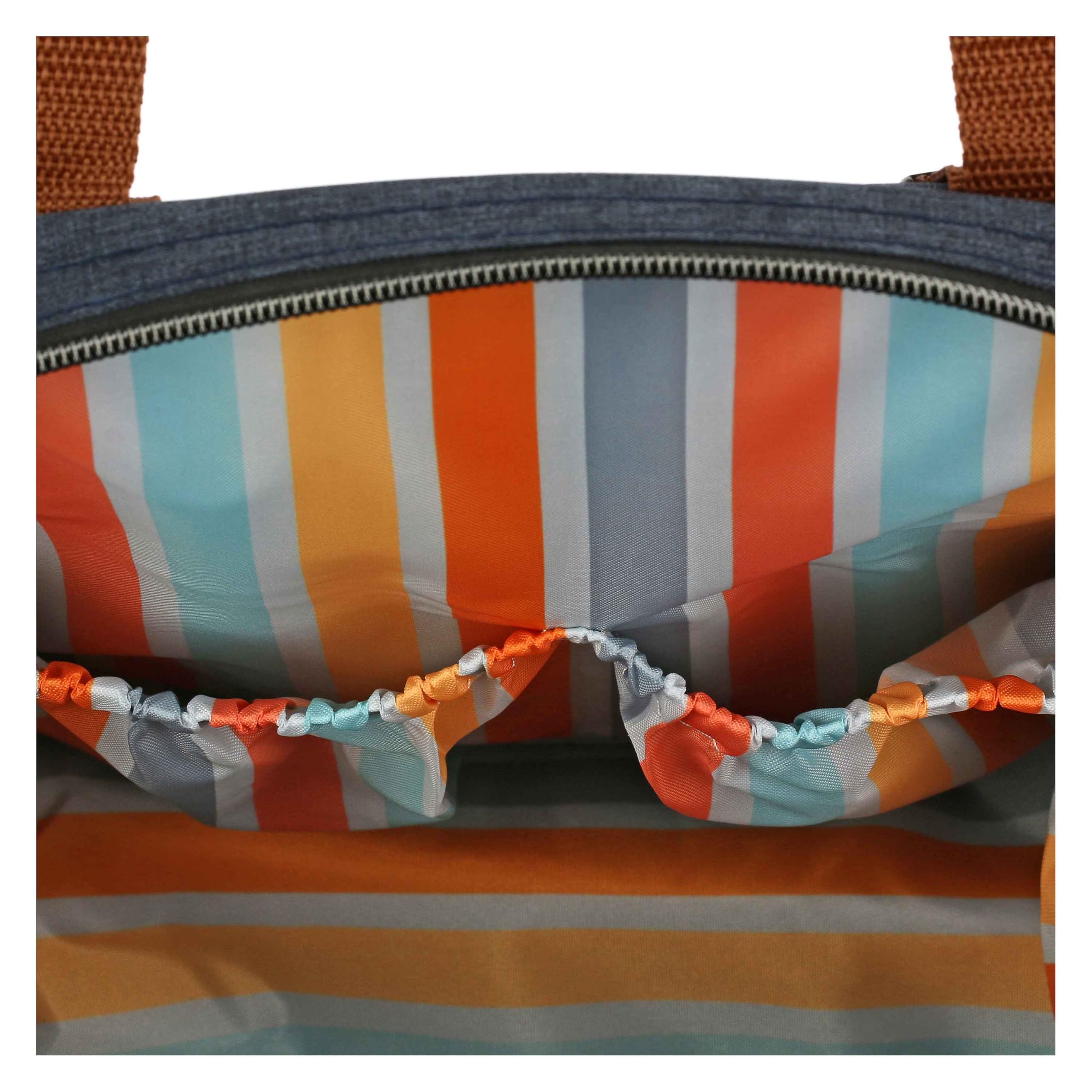 THUN - Zaino mamma - 100% poliestere - Collezione Baby Dolce Fattoria - 31.5 x 16 x 34 cm