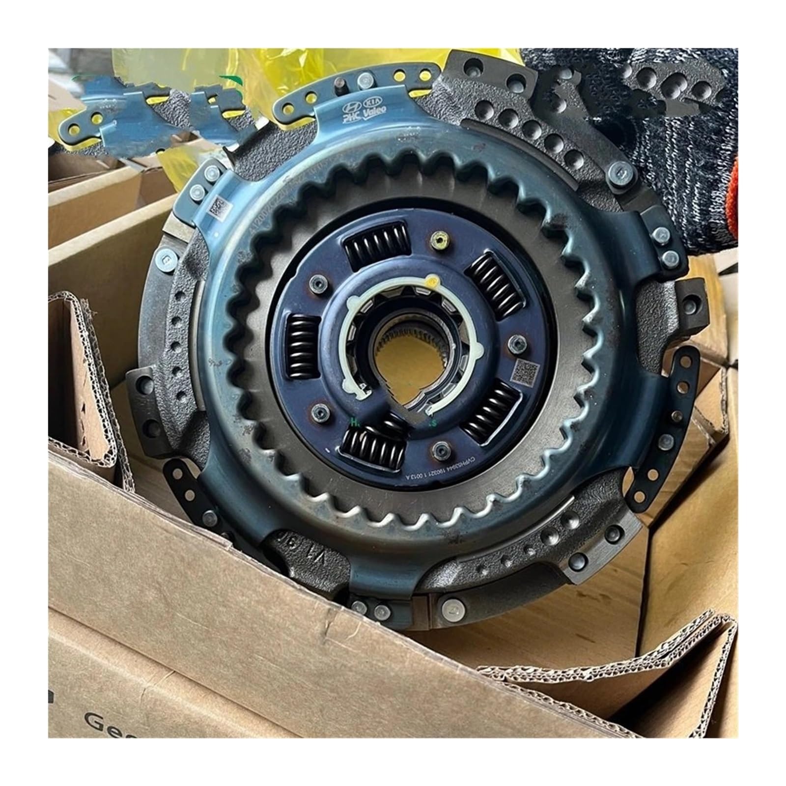 Trzpien centrujacy OEM Podwójne sprzęgło 412002D200 Pasuje do Hyundai Kia Veloster Sonata Tucson Kona narzędzi centrowania sprzęgła