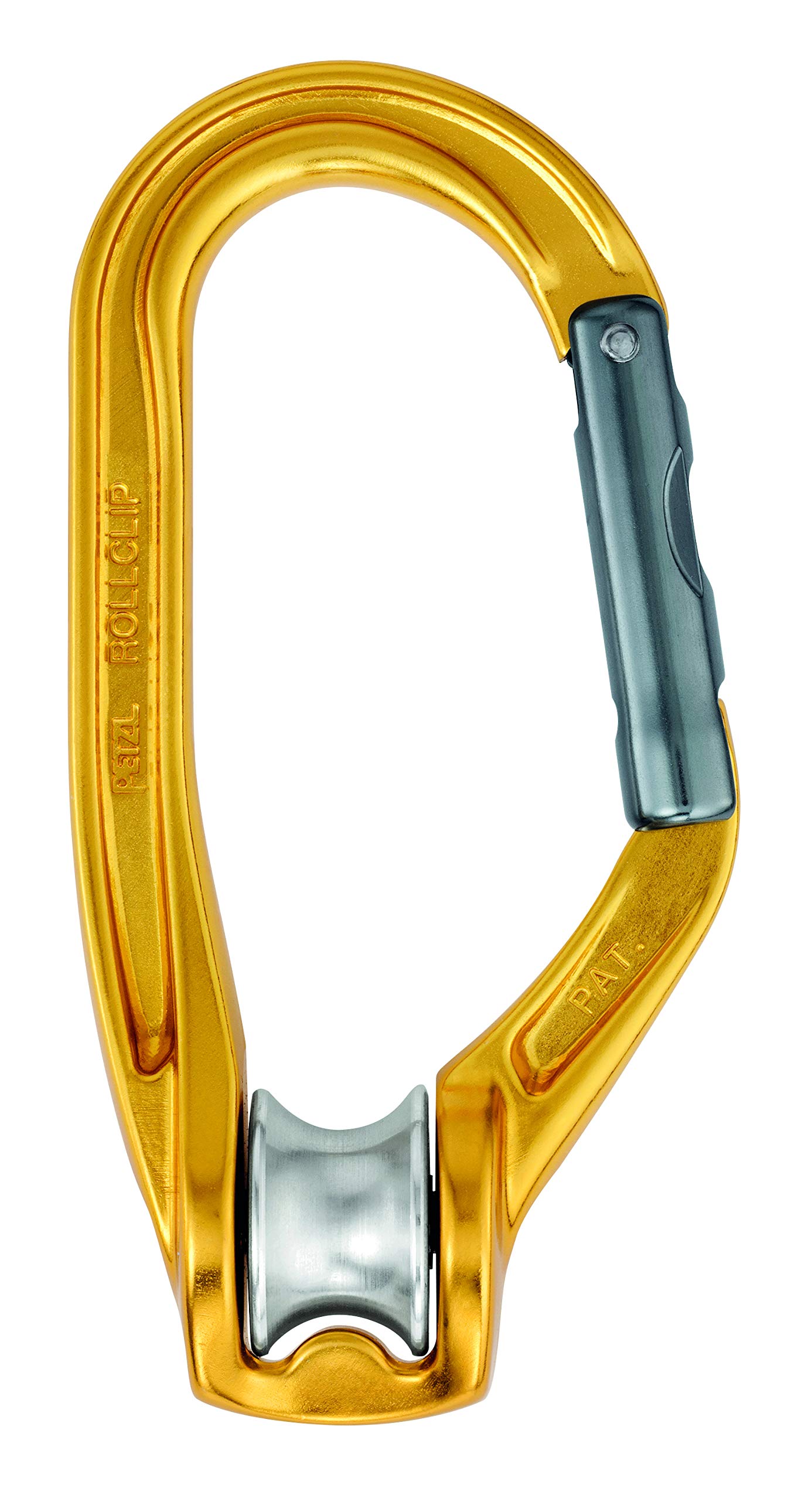 PETZL ロールクリップZ 2個 Amazon.com : Petzl ROLLCLIP A Pulley Carabiner - Non-Locking (Gate