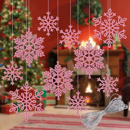 Snowflake Christmas Ornaments