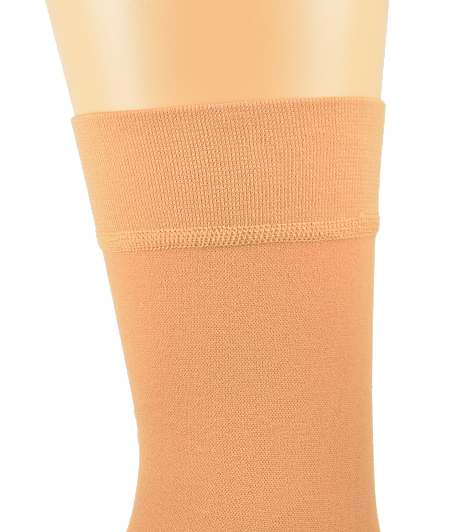 Sierra Socks Compression Ankle Sleeve Brace Support Plantar Fasciitis1 Pair U801 2176 (Size 4: (8-9 inches), Beige)