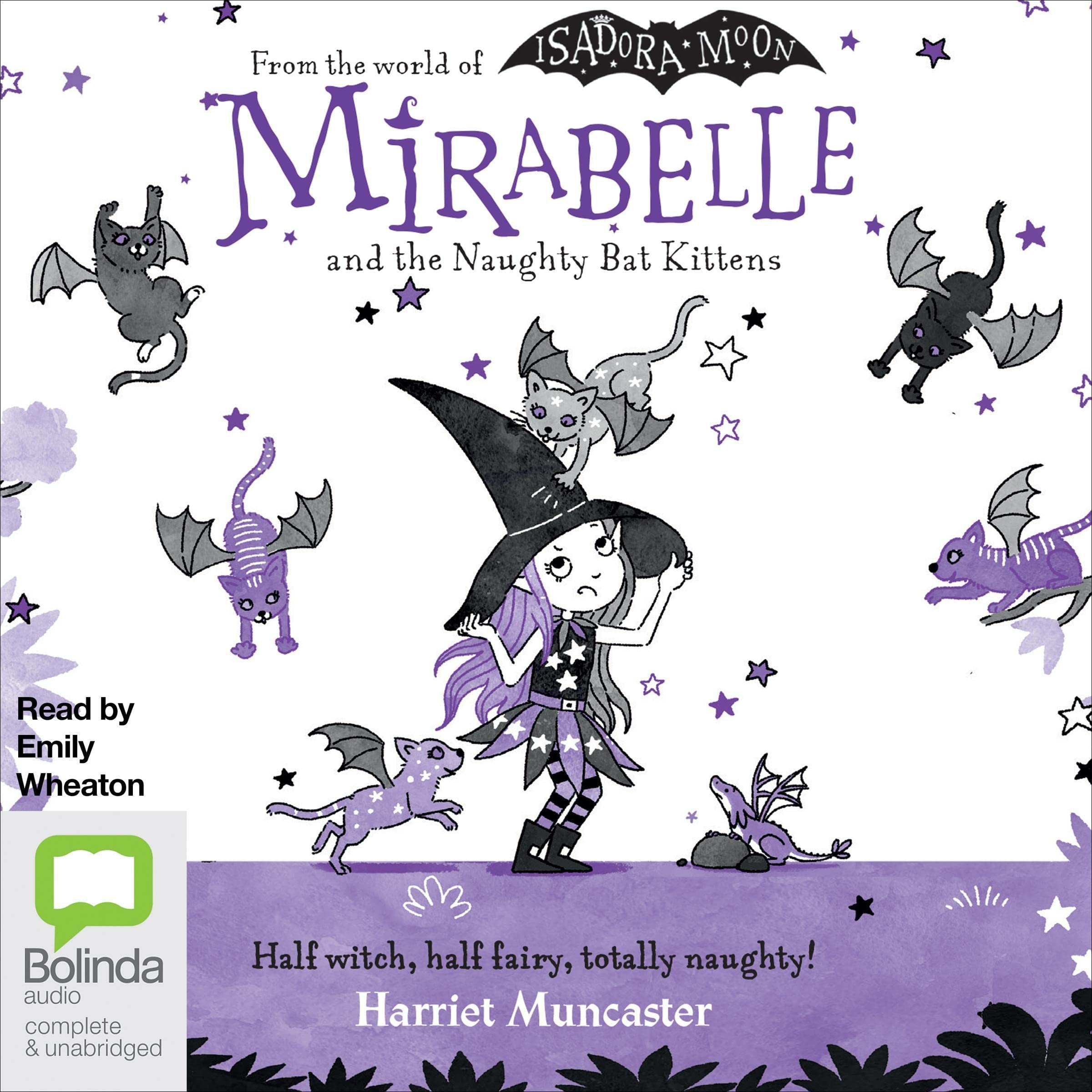 Cover art for Mirabelle and the Naughty Bat Kittens