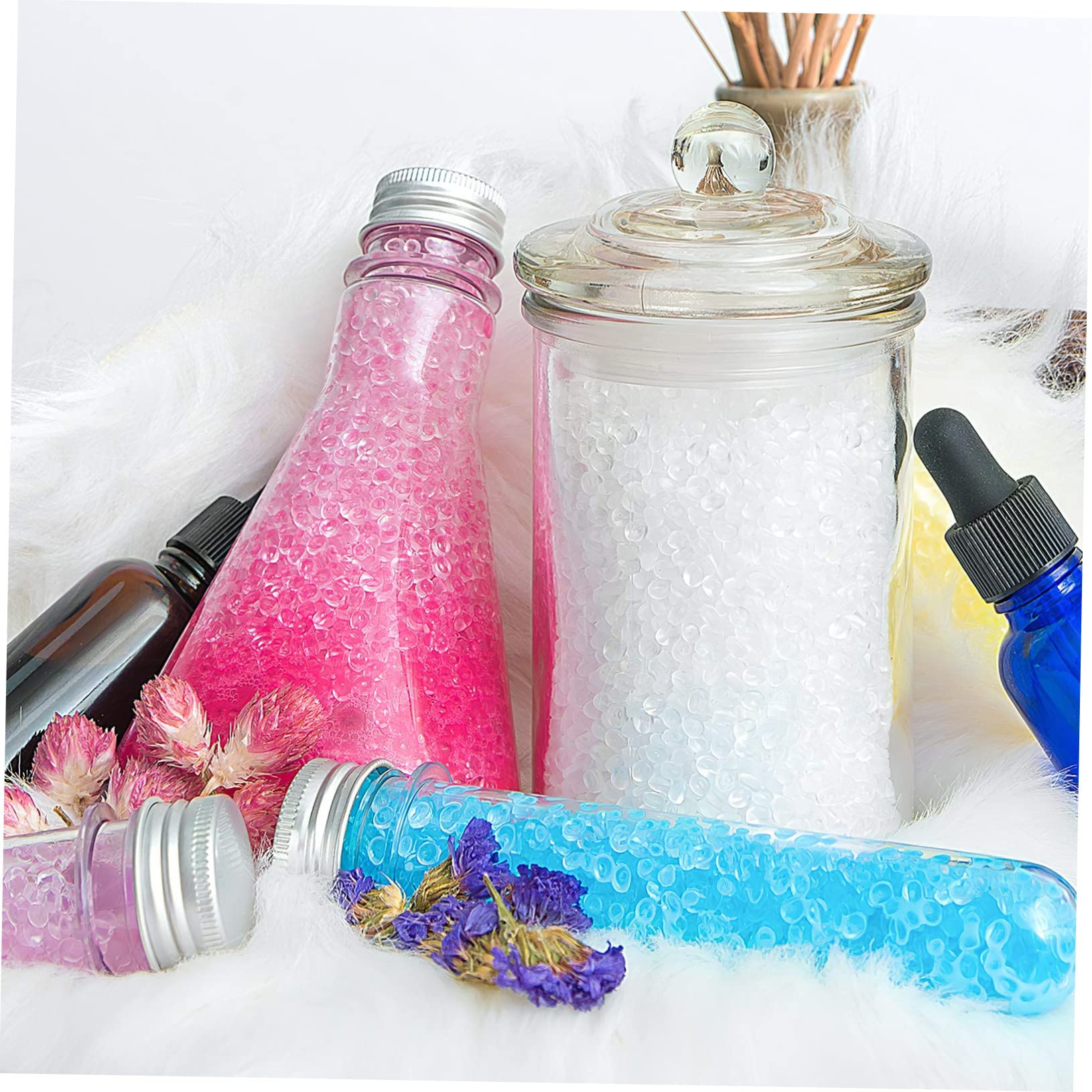 BESTYASH 1sacchetto Perline Eva per Deodorante per Ambienti Perlina di Riempimento Fai da Te Perline Aromatiche Materiale per Realizzazione