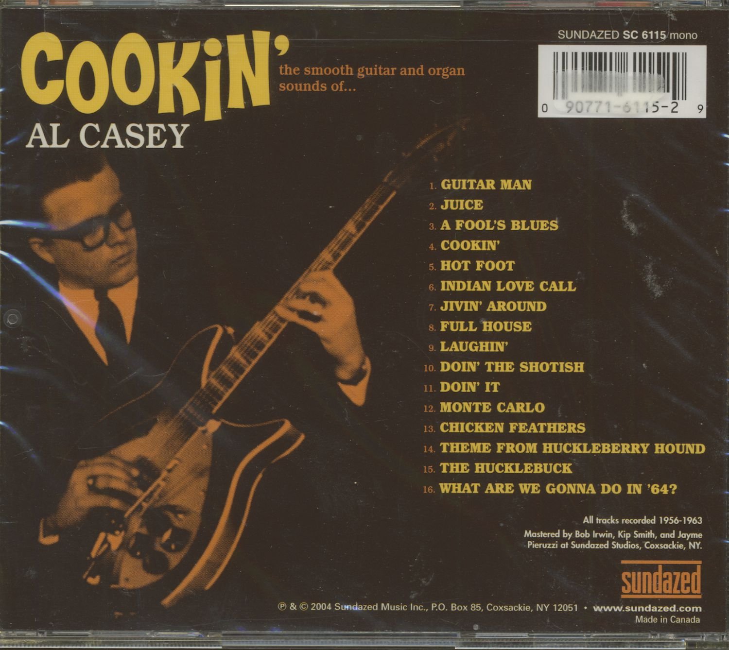Cookin: the Smooth Guitar & Organ Sounds of...