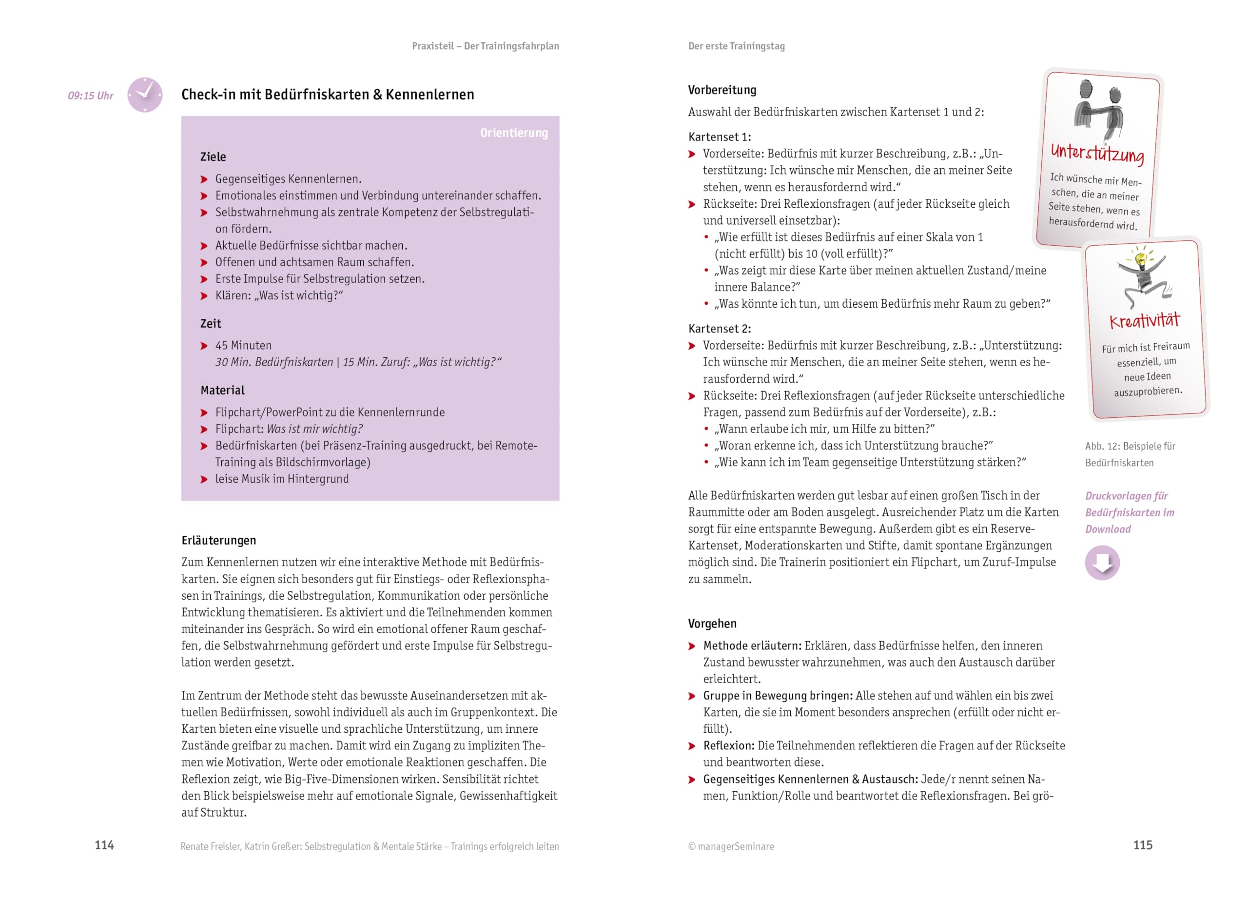 Selbstregulation & Mentale Stärke | Trainings erfolgreich leiten: Das Praxisbuch für Coachs & Trainer. Agile New Leadership Methoden & Seminarkonzepte (Edition Training aktuell)