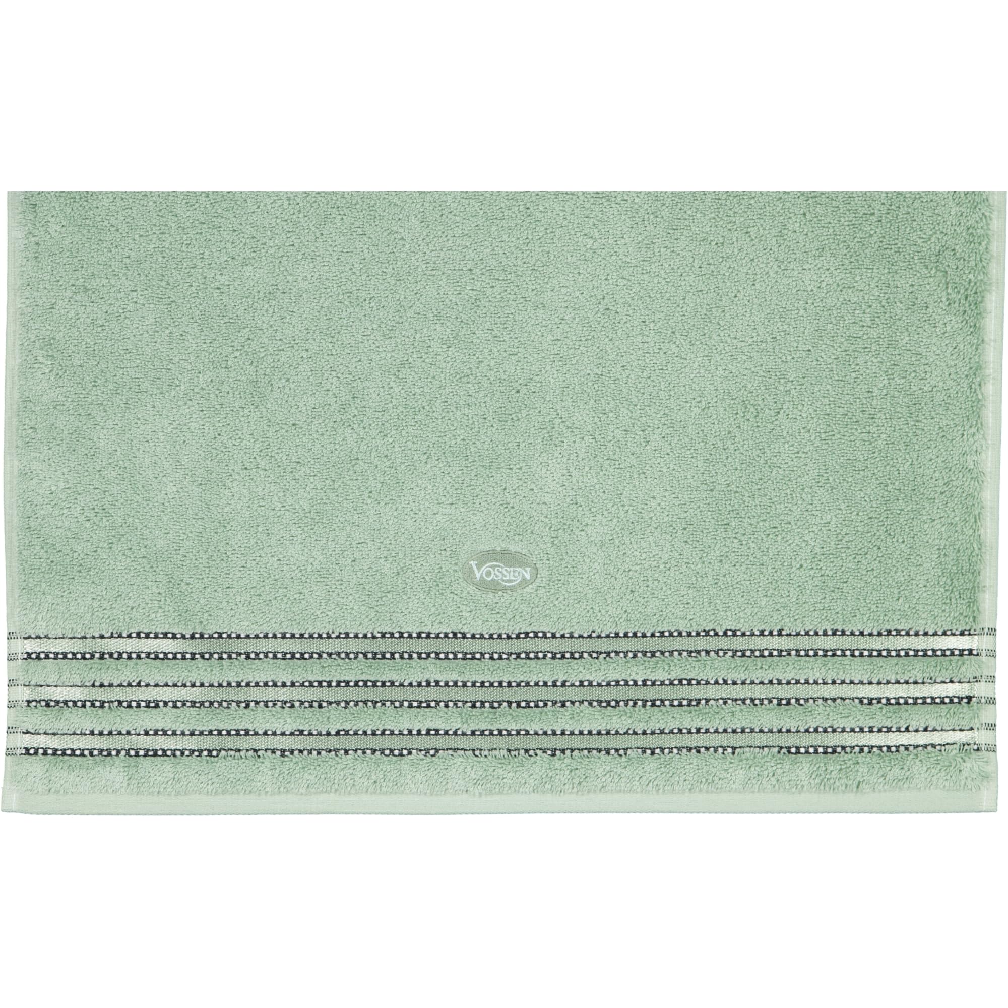 Vossen Badetuch Cult de Luxe Farbe Soft Green Größe 100x150cm
