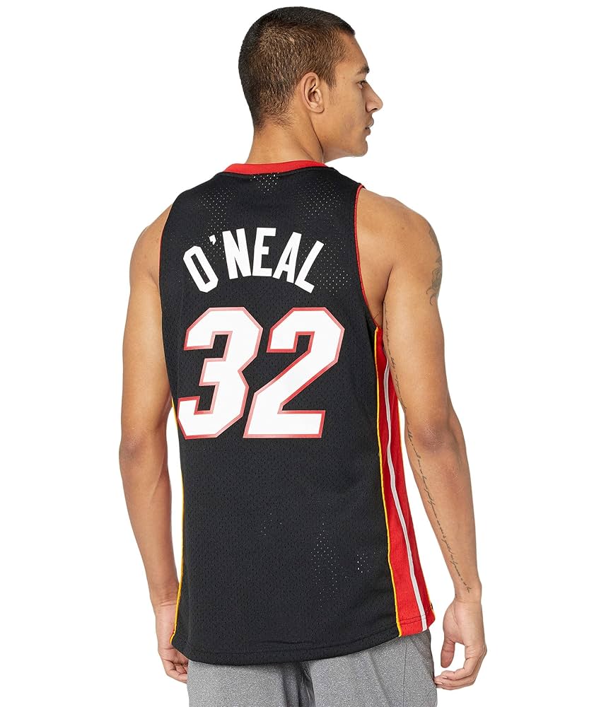 Mitchell and Ness Miami Heat Shaq O’Neal Shaquille O'Neal Jersey | Miami HEAT | Jerseys