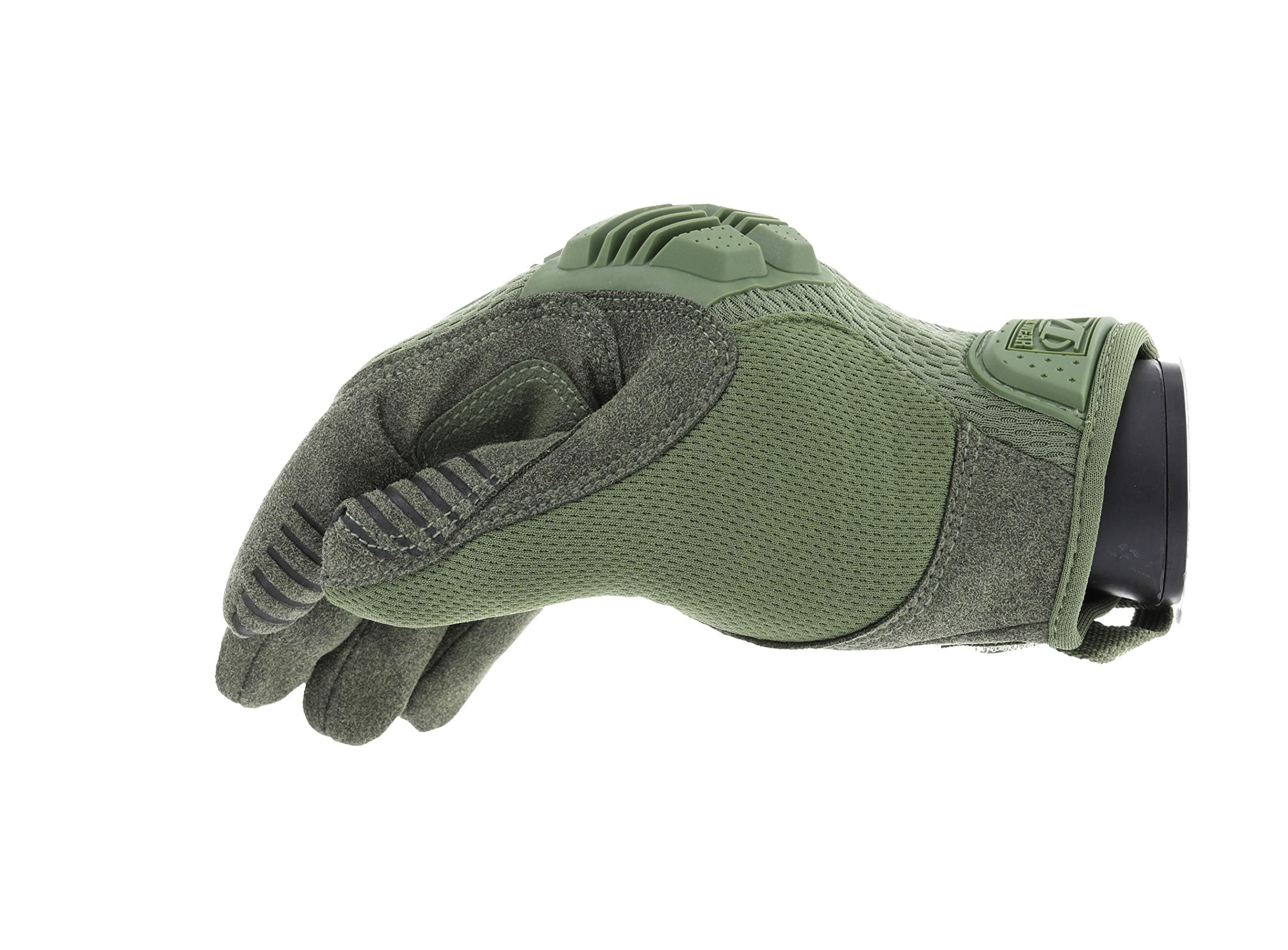 Mechanix Wear - M-Pact Verde Tactical Guantes (Large, Verde)