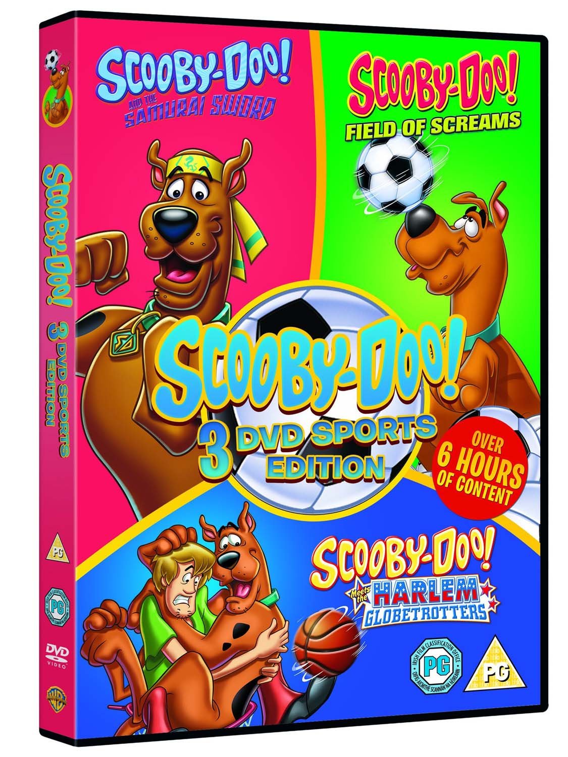Scooby-Doo: Sporting Triple