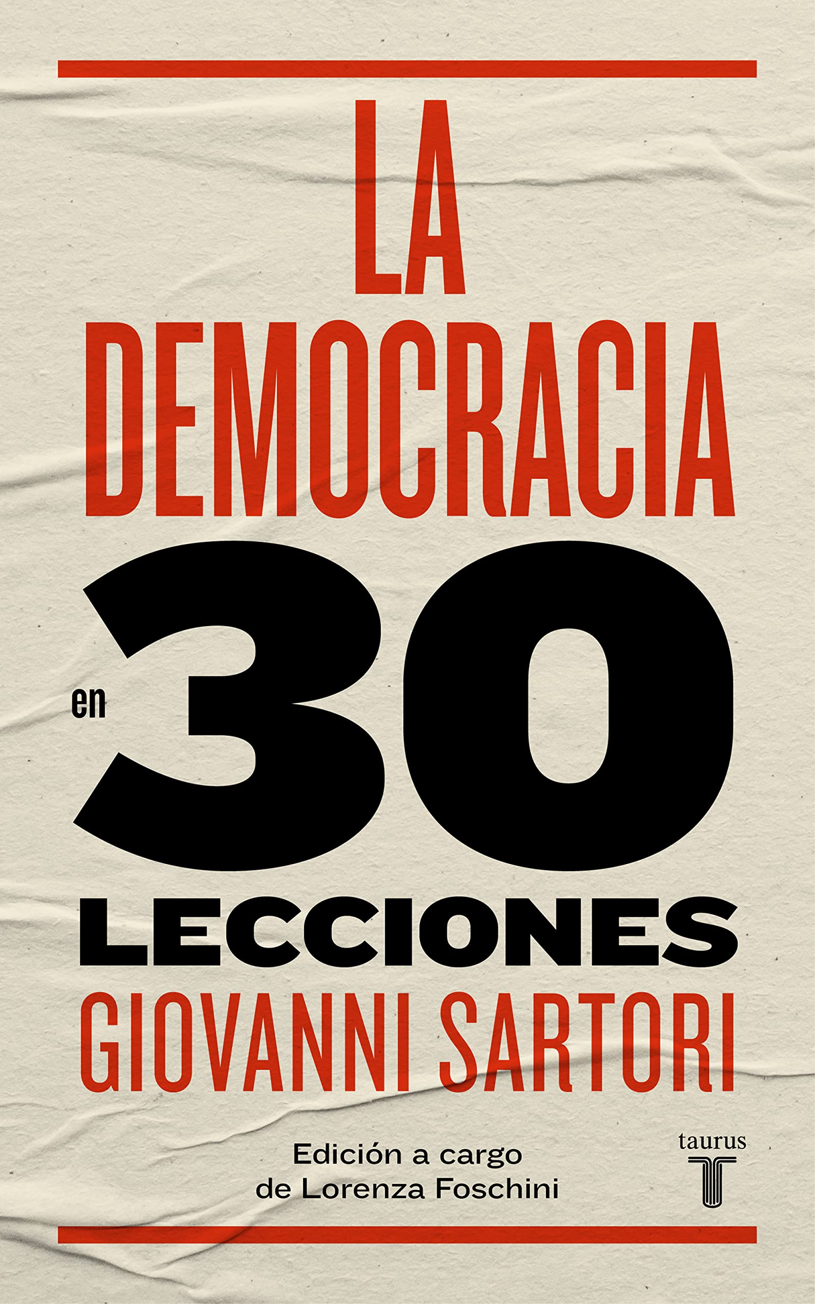 La democracia en 30 lecciones (Política)