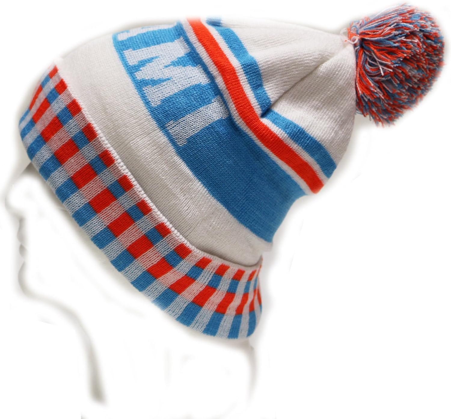 NEW ERA CHIBAJETS CJ LOGO ポンポンニット｜千葉ジェッツ｜B.LEAGUE