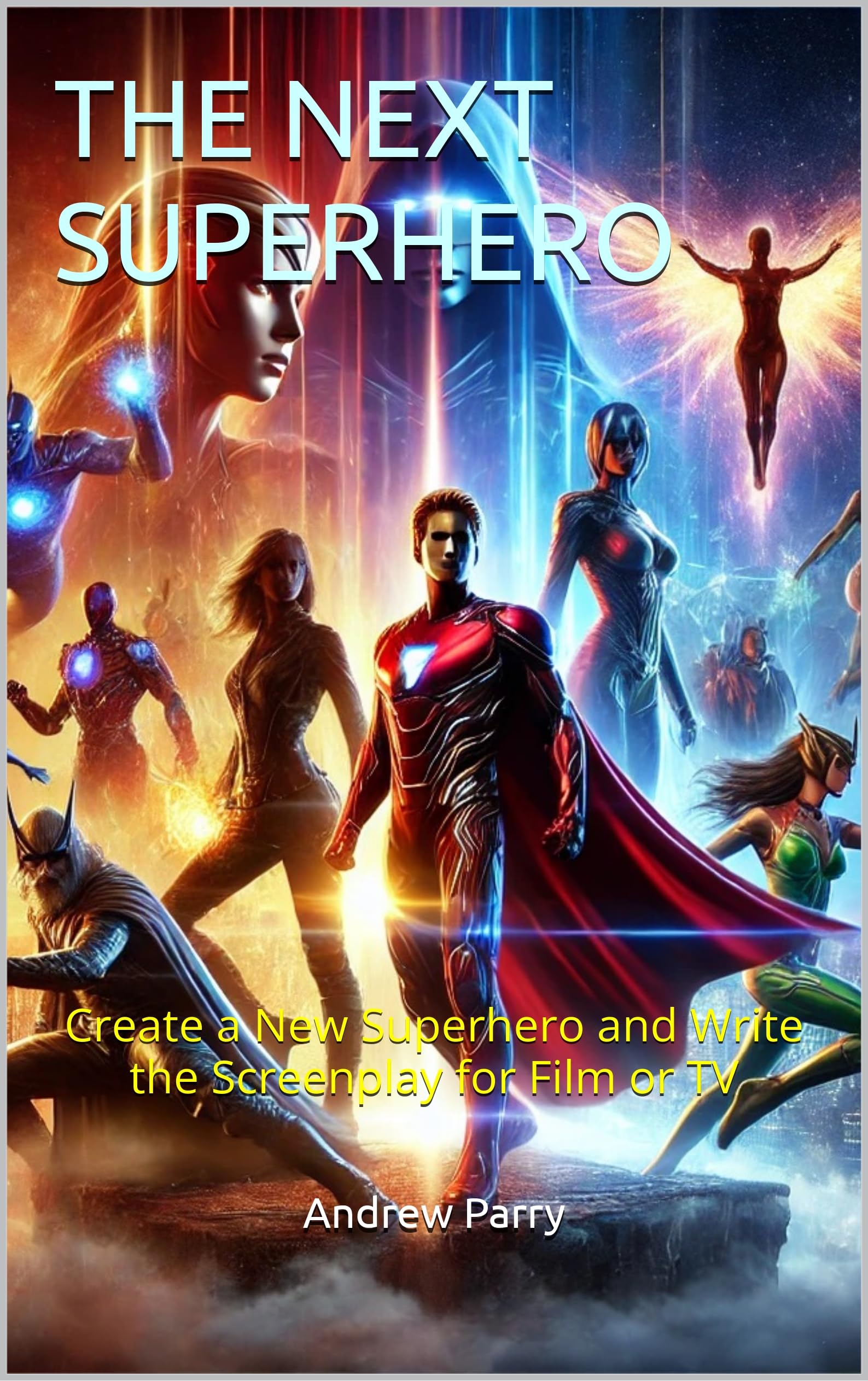 Scénario de film de super-héros : Créez votre univers fictionnel avec ce livre