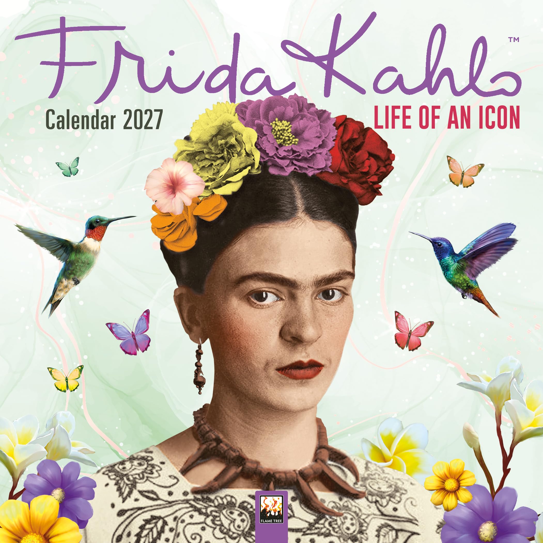 Frida Kahlo: Life of an Icon Mini Wall Calendar 2027 (Art Calendar)