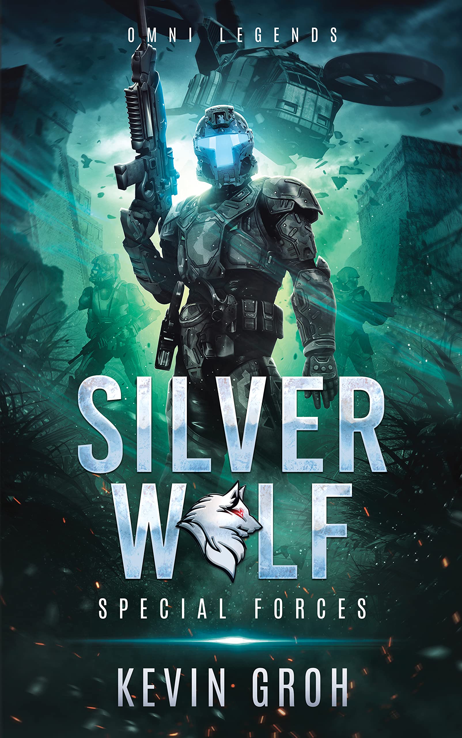 Special Forces (German edition): Omni Legends - Silver Wolf 2