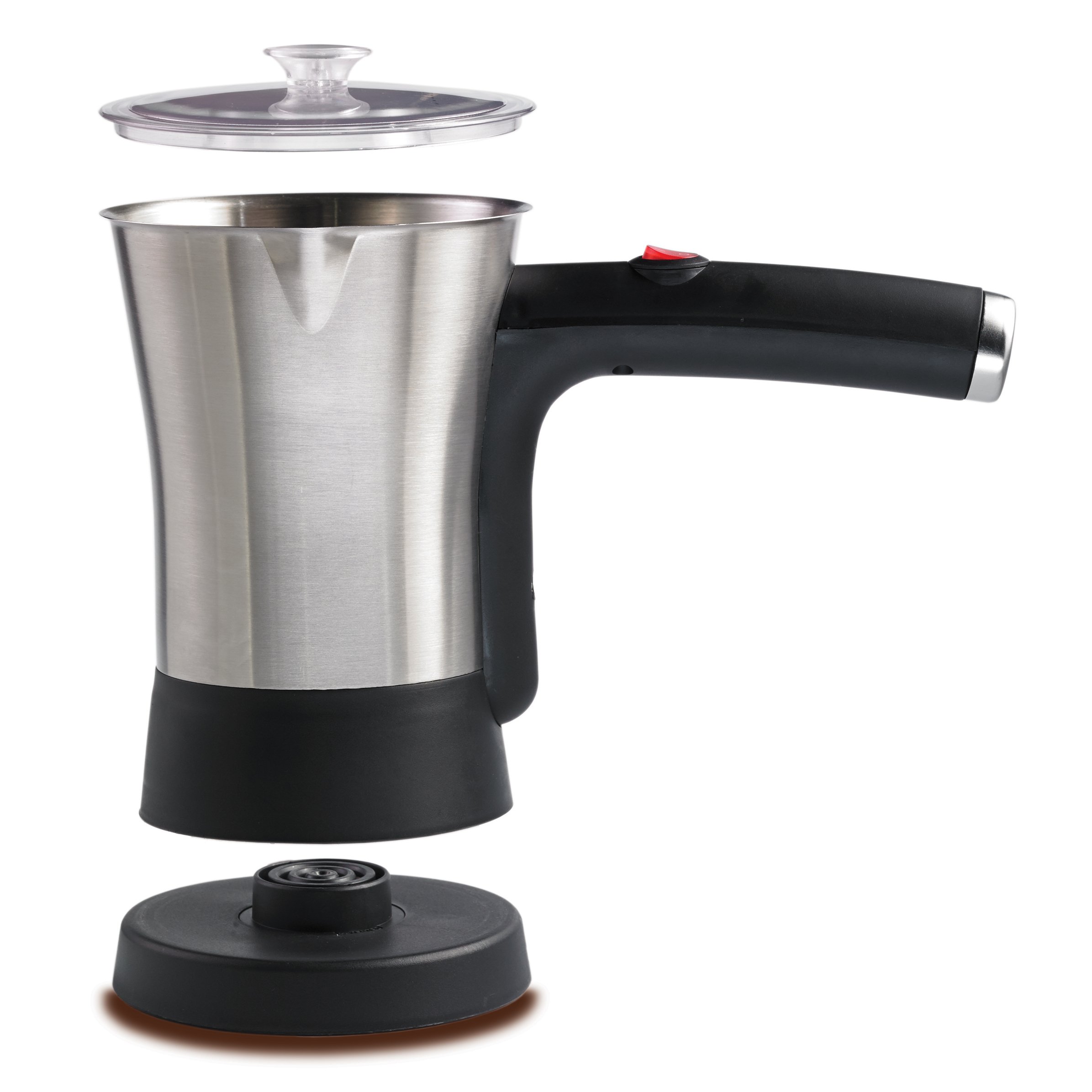 Amazon.com: Brentwood Appliances TS-117S Electric Turkish Coffee Maker,  4-Cup, Stainless SteelBlack: Home & Kitchen