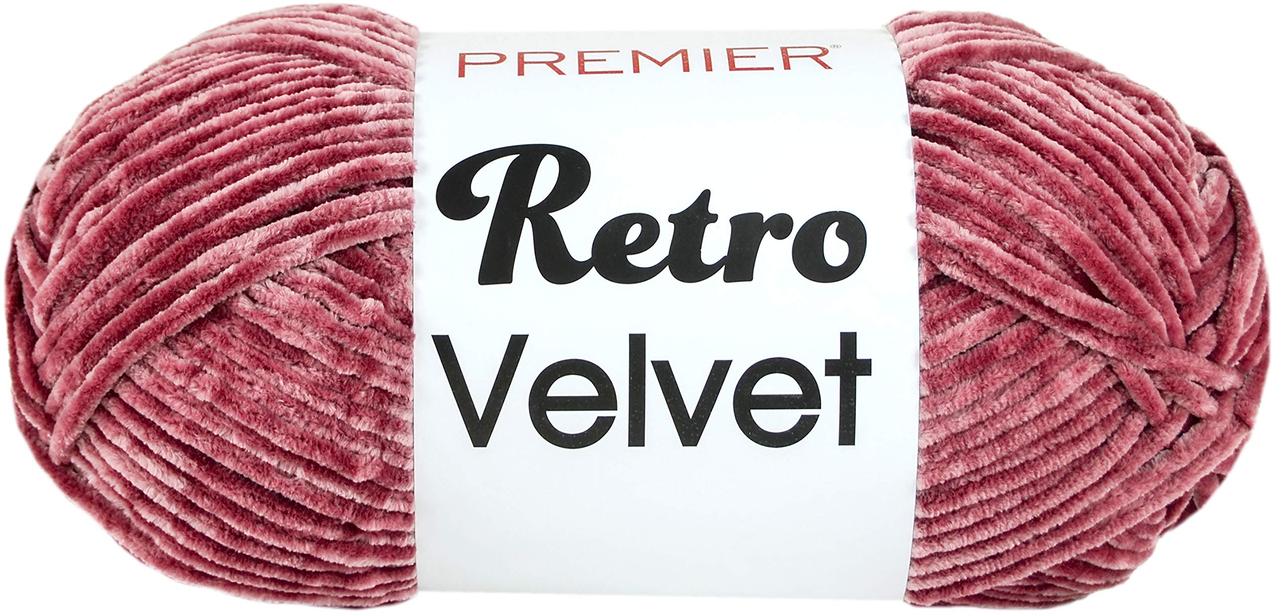 Yarn Retro Velvet Rose