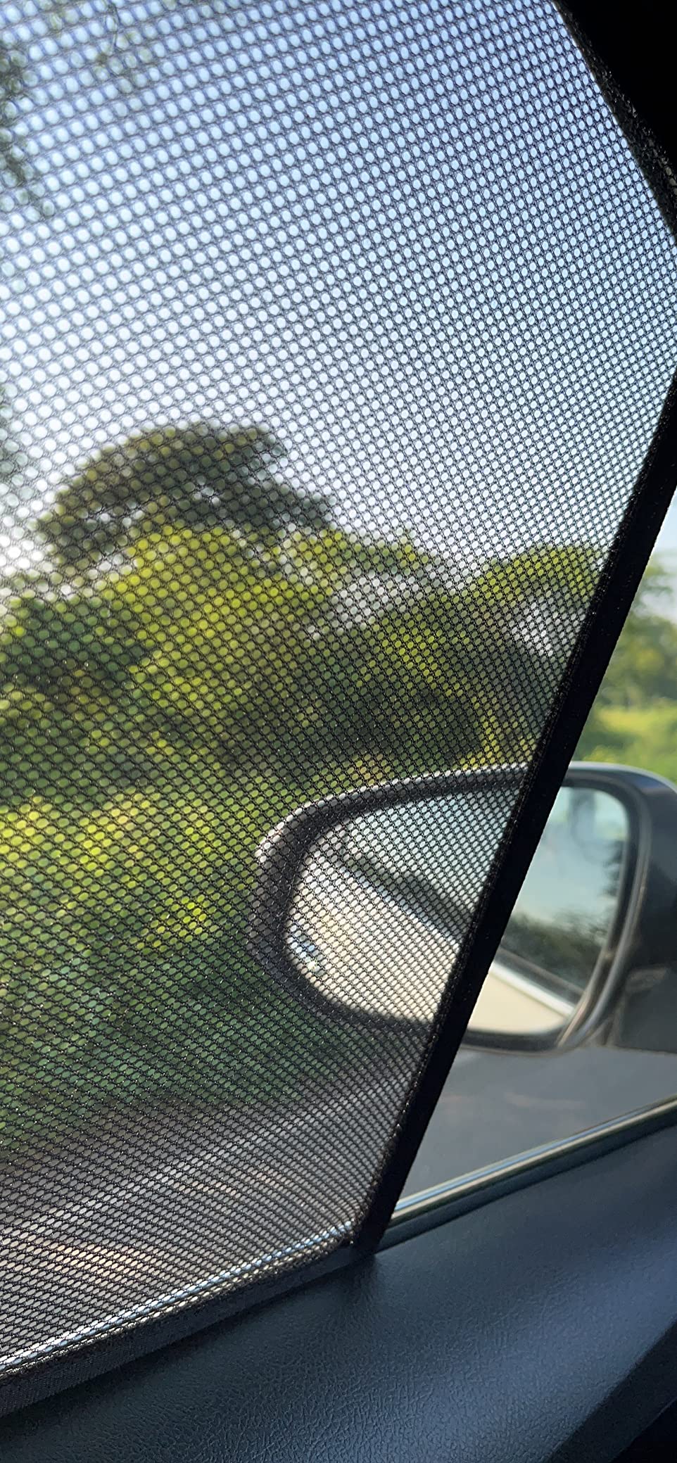 Autofact Half Window Sunshades/Curtains for Toyota Innova New