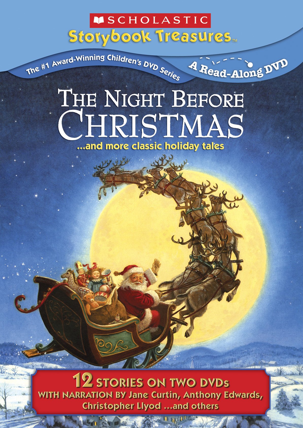 Night Before Christmas [DVD]