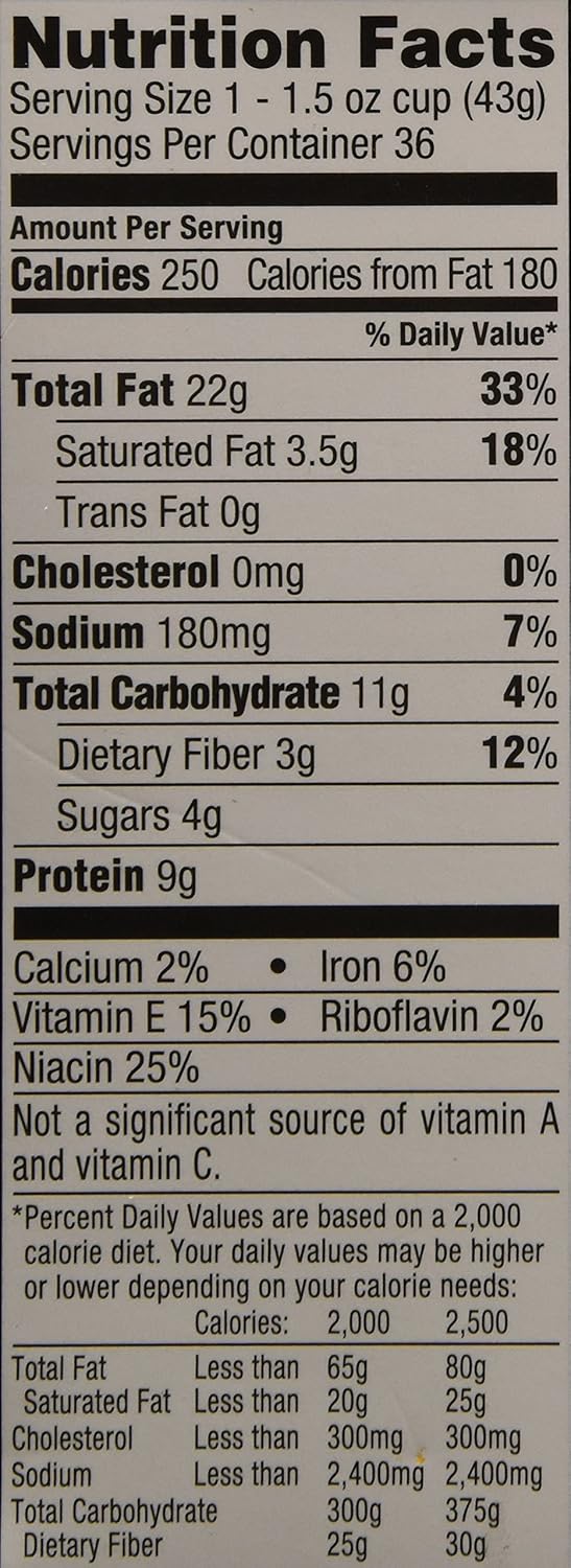 Jif Creamy Peanut Butter, 36 Count