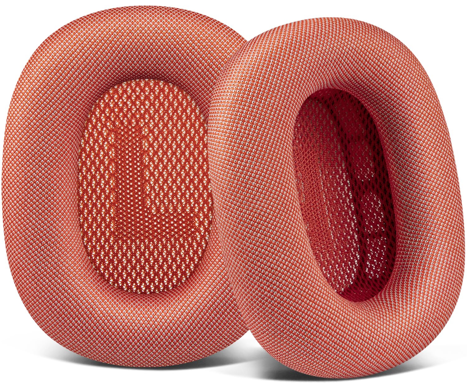 SOULWIT Replacement Earpads for Airpods Max Over-Ear Headphones, Ear Pads Cushions with Durable Mesh Fabric, Softer Foam - Pink