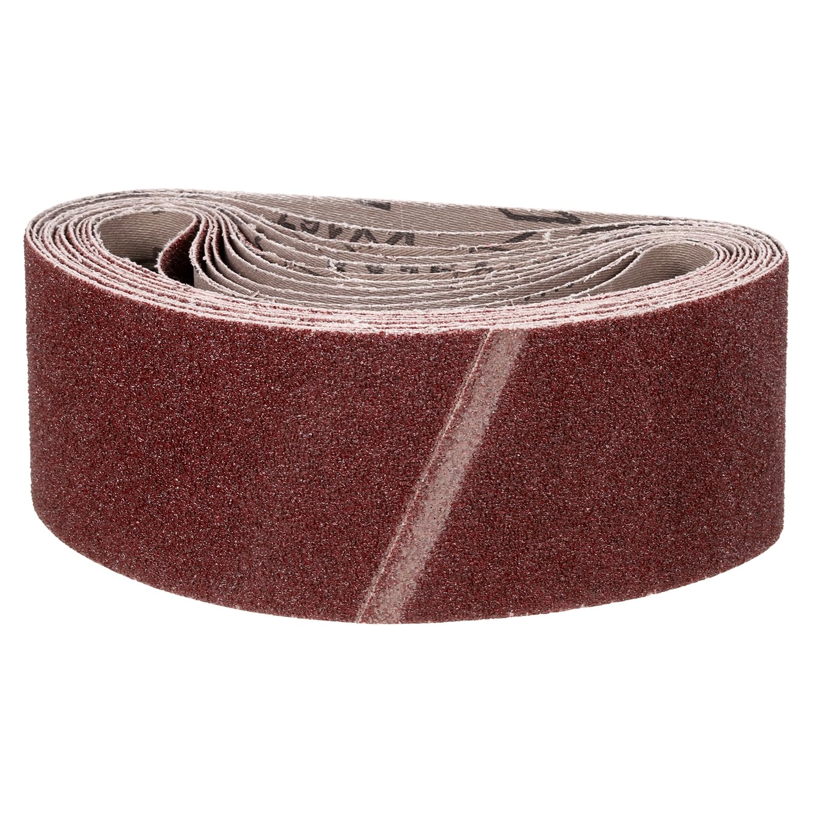 20 Piezas Banda De Lijado De 100mm X 610mm 40 Grit Para Afilar | Herramienta De Tallado Para Lijadora De Banda, Cuchillos, Trabajo En Metal