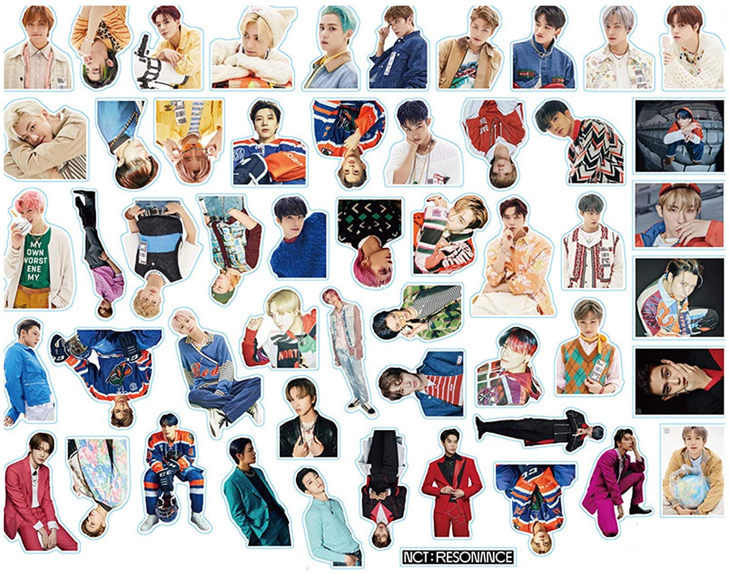 nct2020 Stickers nct Sticker Pack 101 PCS nct 2020 Sticker nct