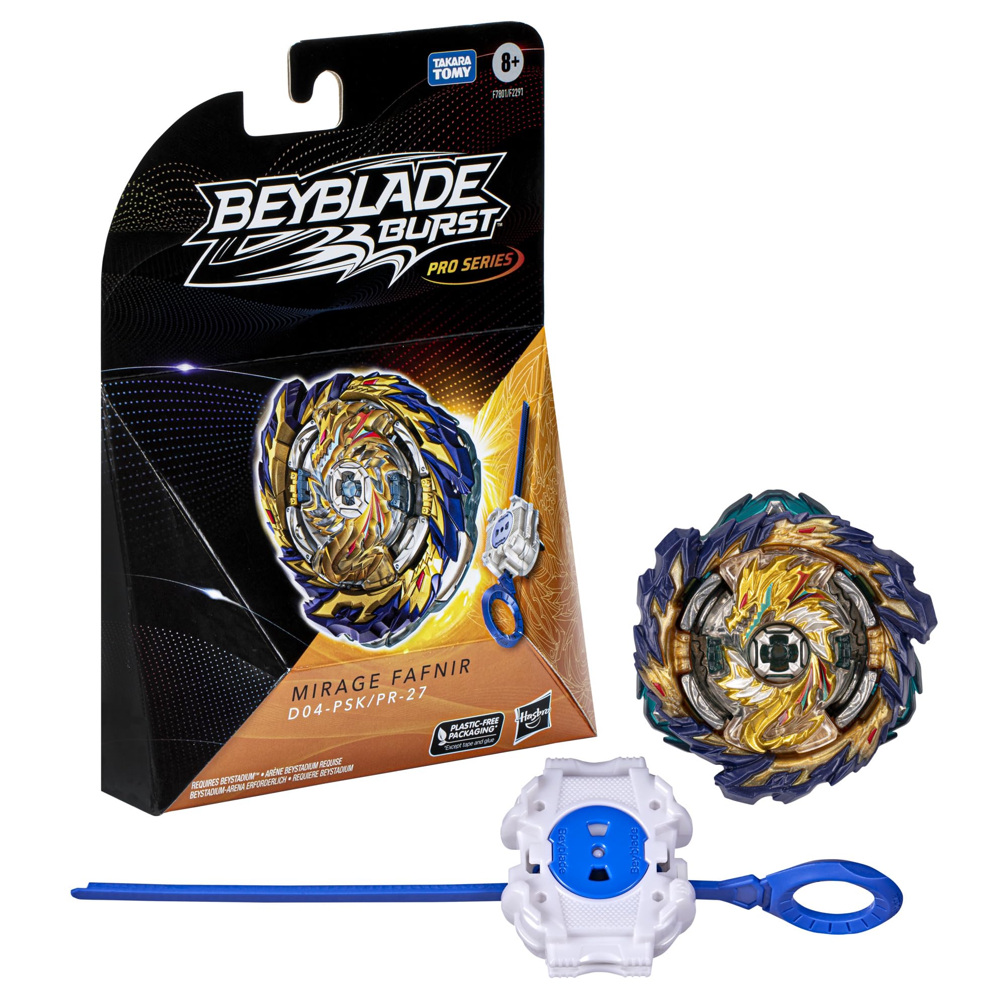 Hasbro Beyblade PS Mirage Fafnir F7801ES0