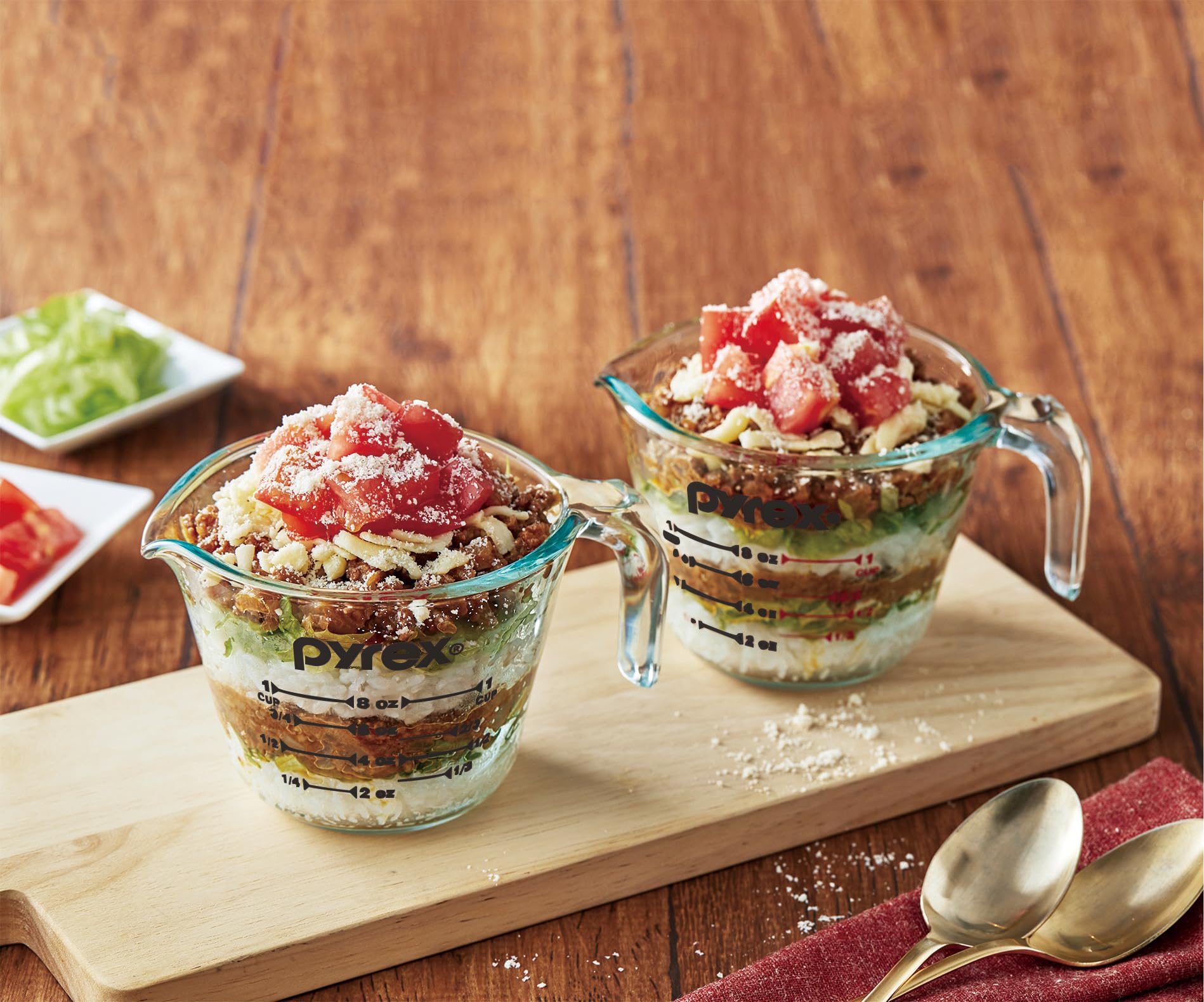 Amazon｜パール金属 PYREX パイレックス メジャーカップ 250ml 耐熱