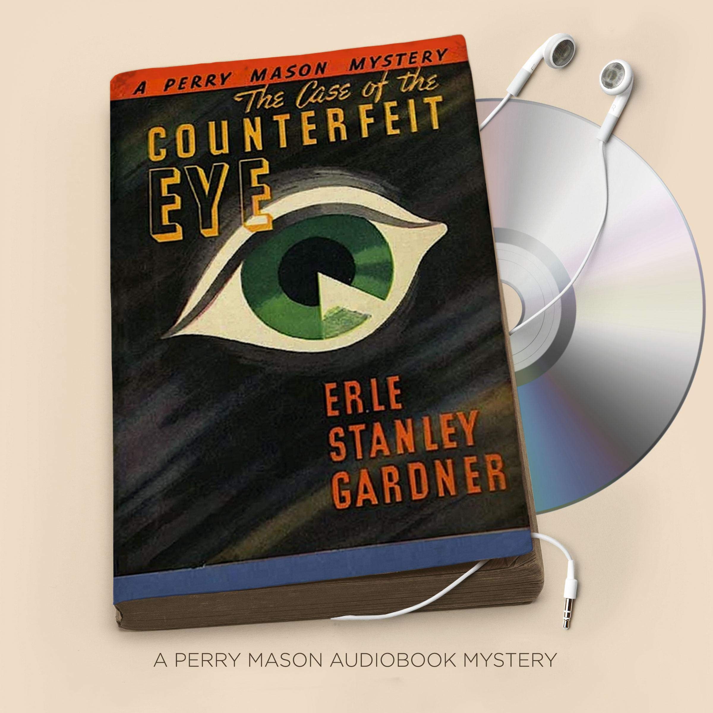 Cover art for The Case of the Counterfeit Eye