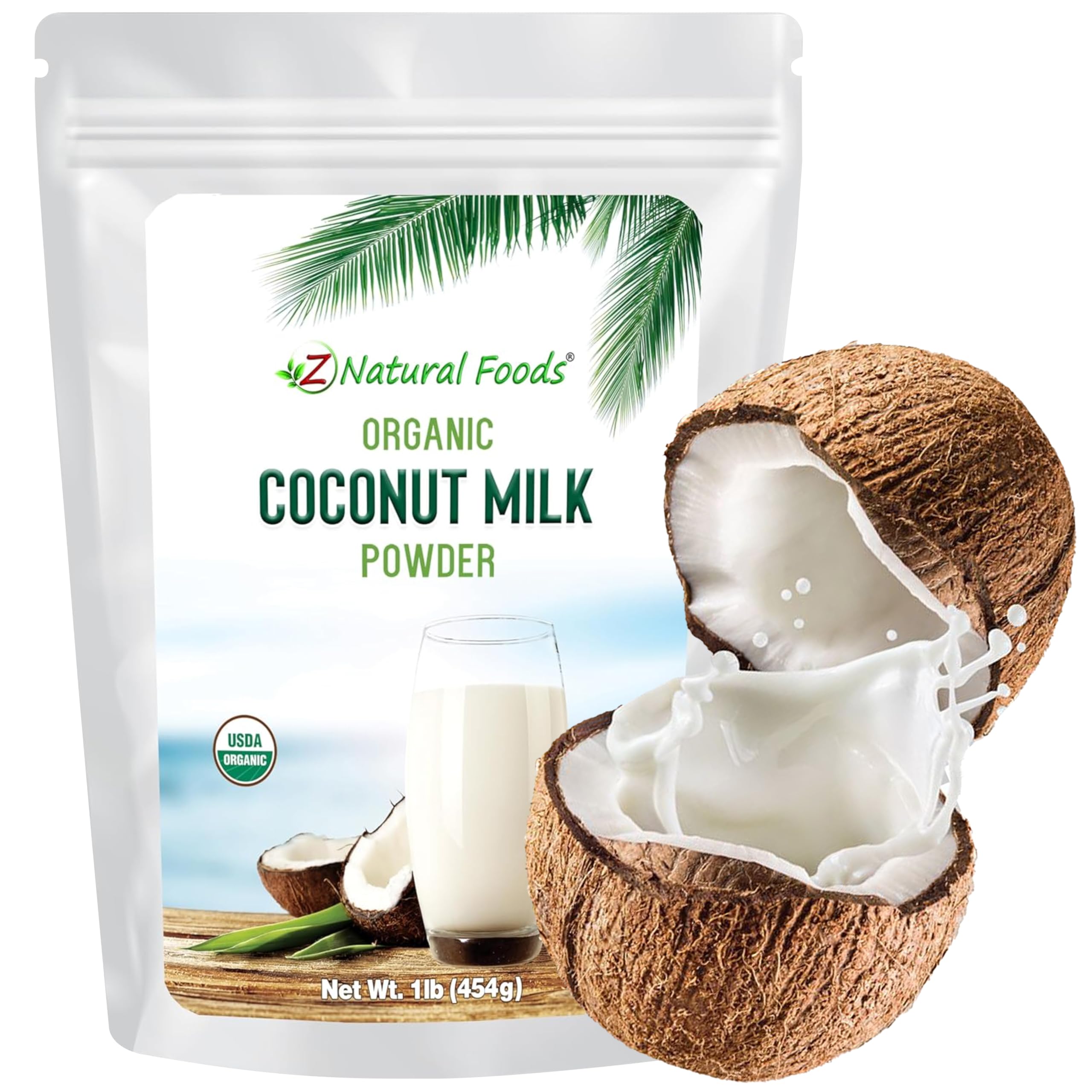 Z Natural Foods Organic Coconut Milk Powder