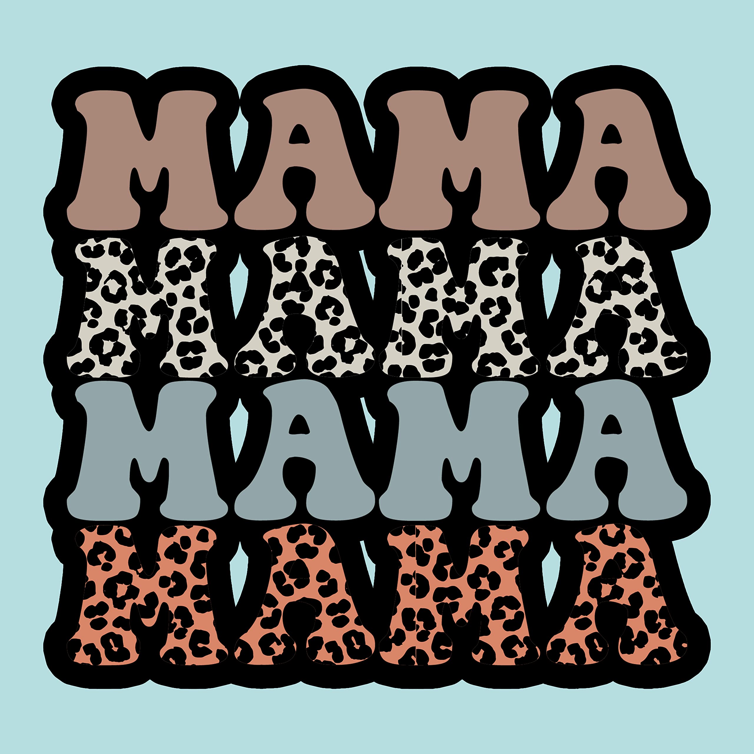 Amazon.com: Mama Sticker - Multi Size Laptop Sticker